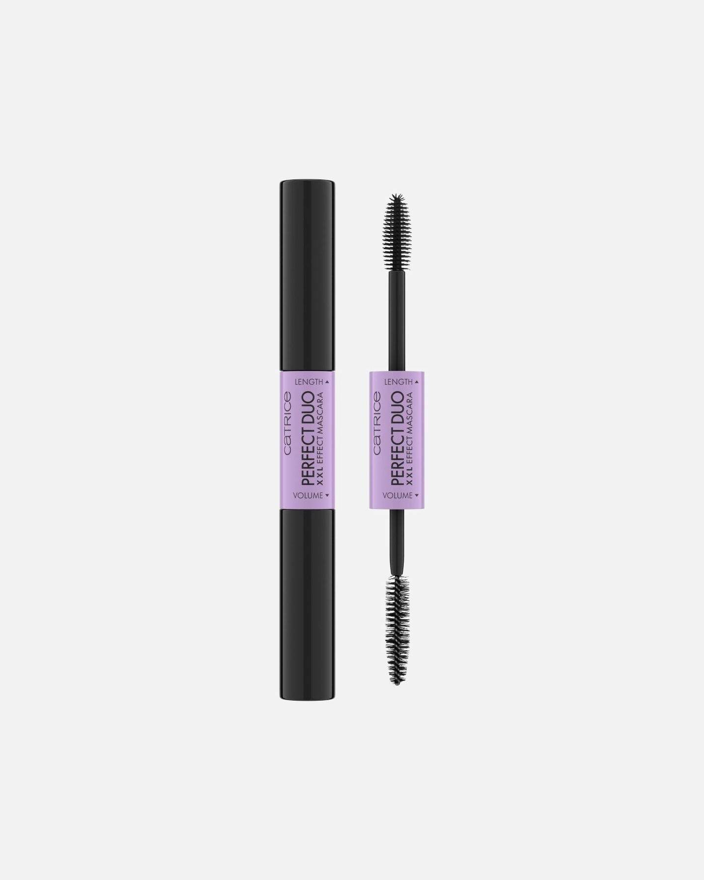 Mascara pour Unisexe Catrice Perfect Duo XXL Effect 010 - BLACK