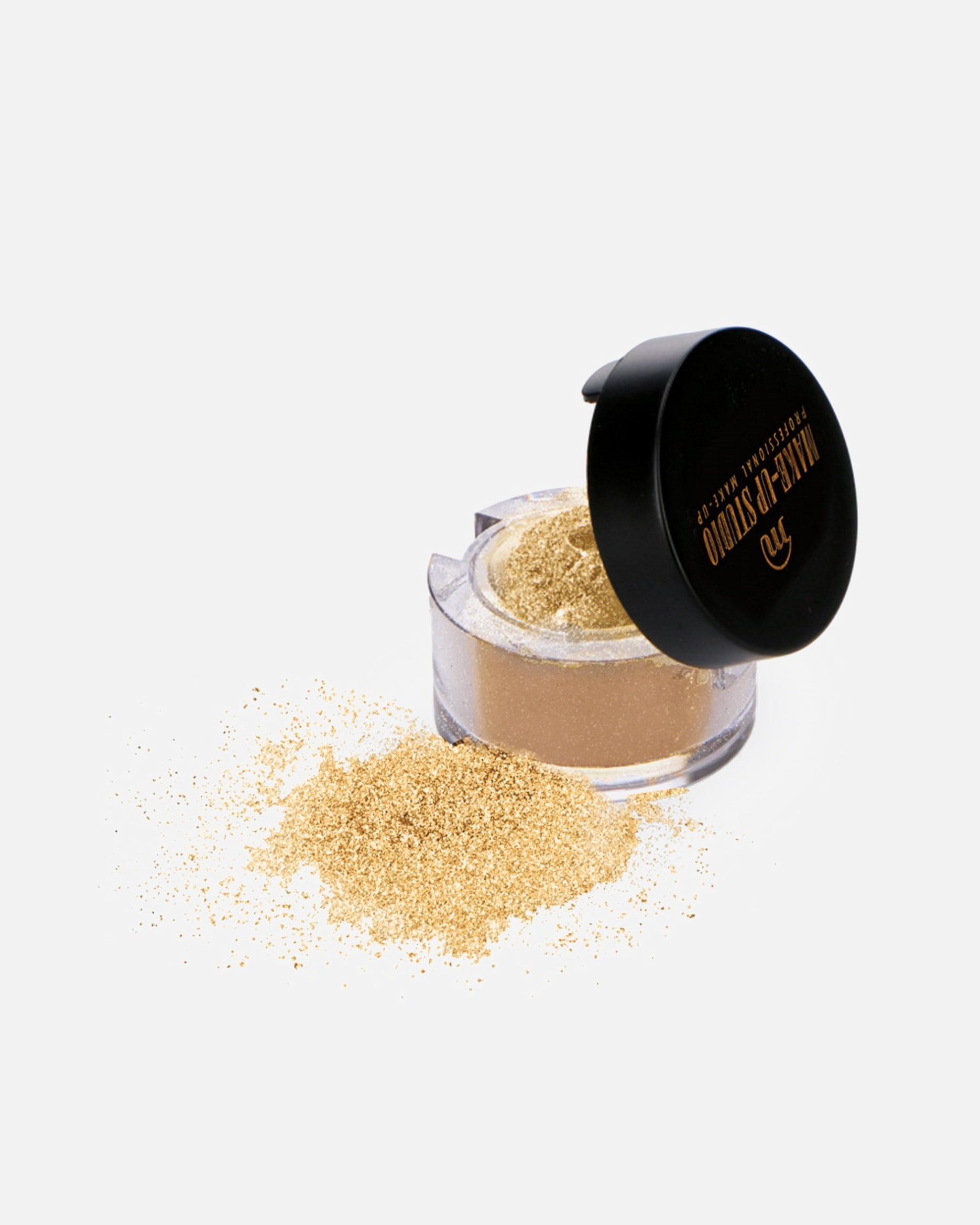 Ombre à paupières pour Unisexe Make-up Studio Metallic Effects Eyeshadow - Silver Gold