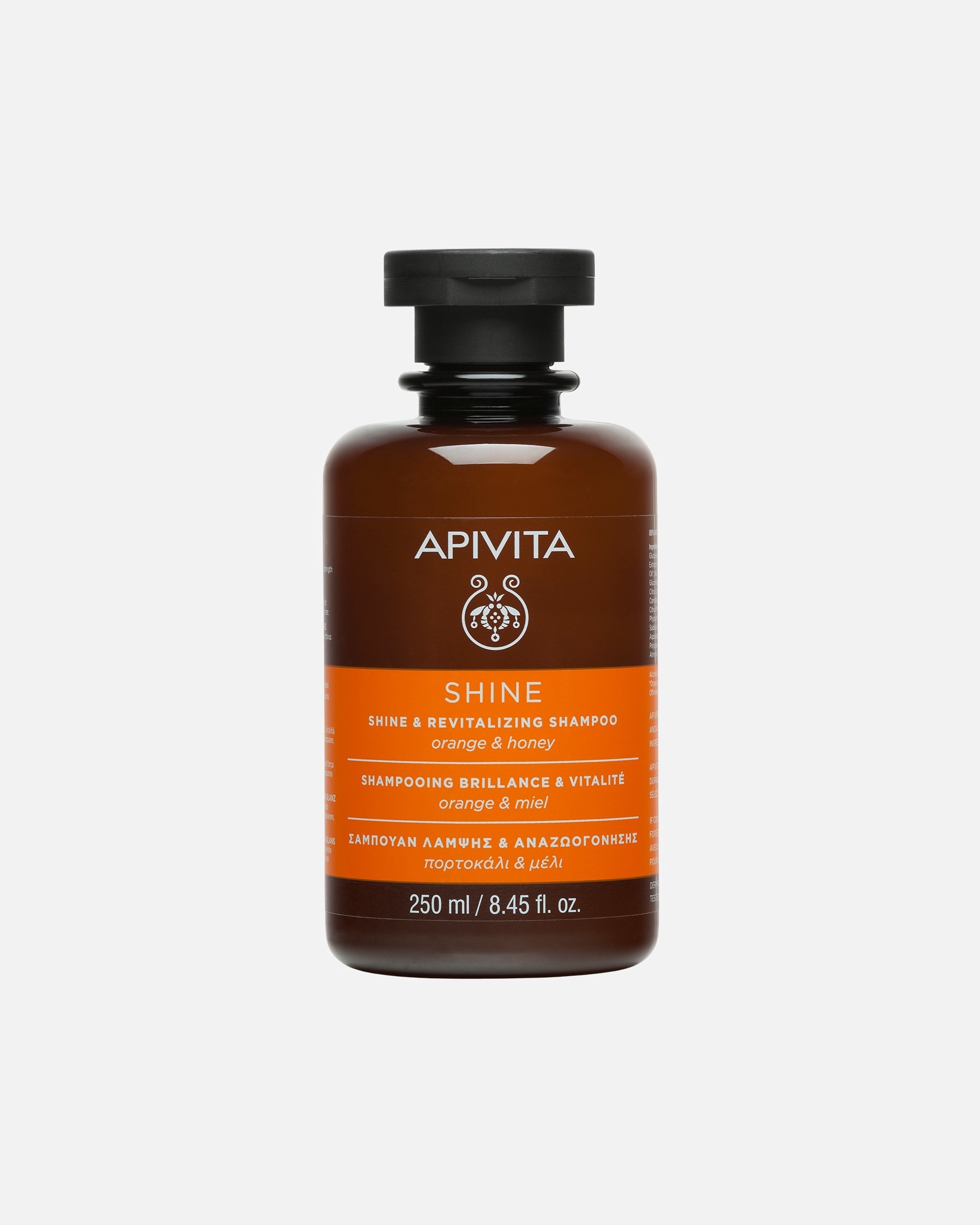 Shampooing pour Unisexe Apivita 250 ml