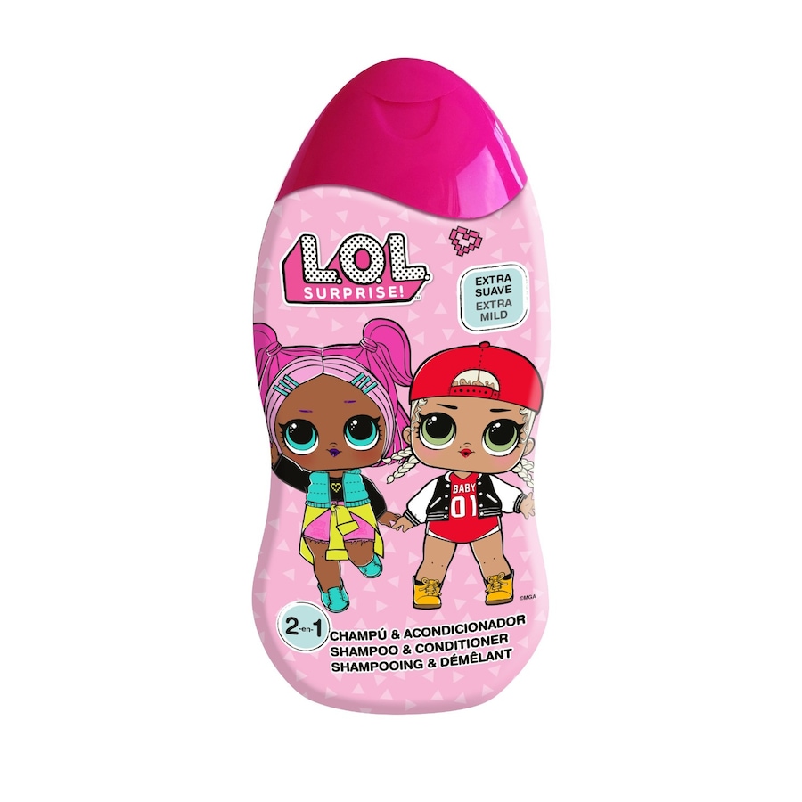 LOL SURPRISE - Shampoing 400 ml female