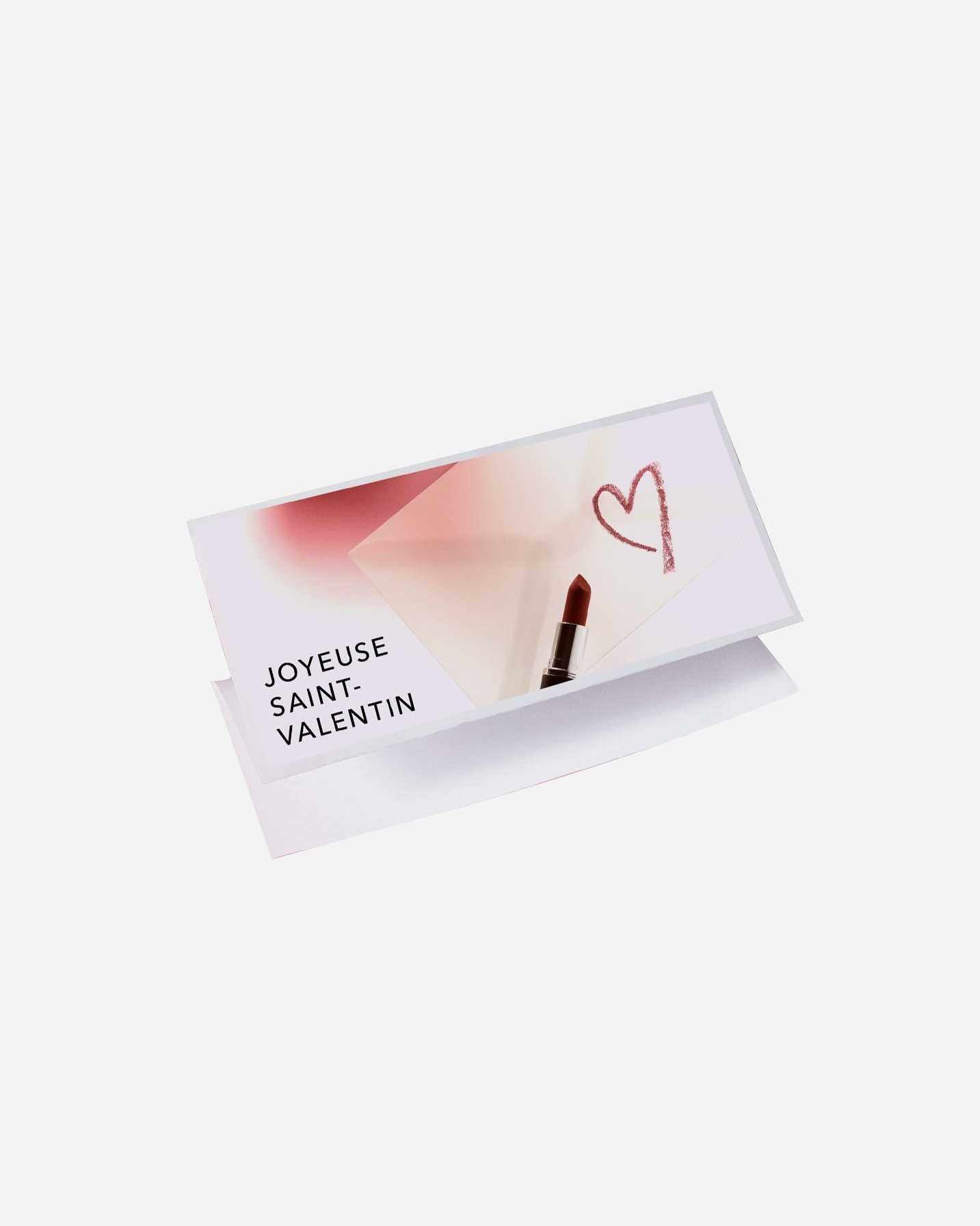 Carte cadeau d'une valeur de 10 à 150 € pour Unisexe E-carte cadeau Nocibé Saint Valentin