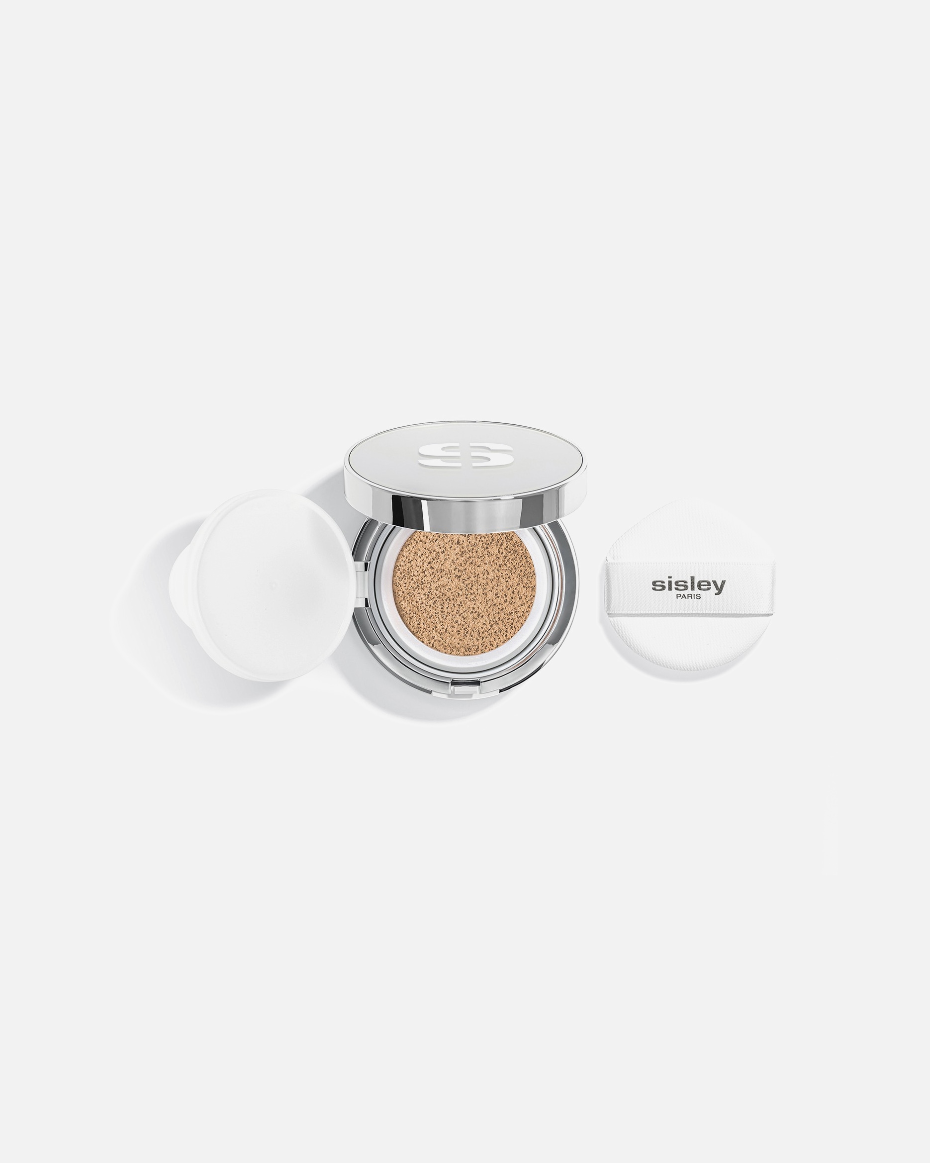 Fond de teint pour Unisexe Sisley Phyto-Blanc Le Cushion 00W Shell