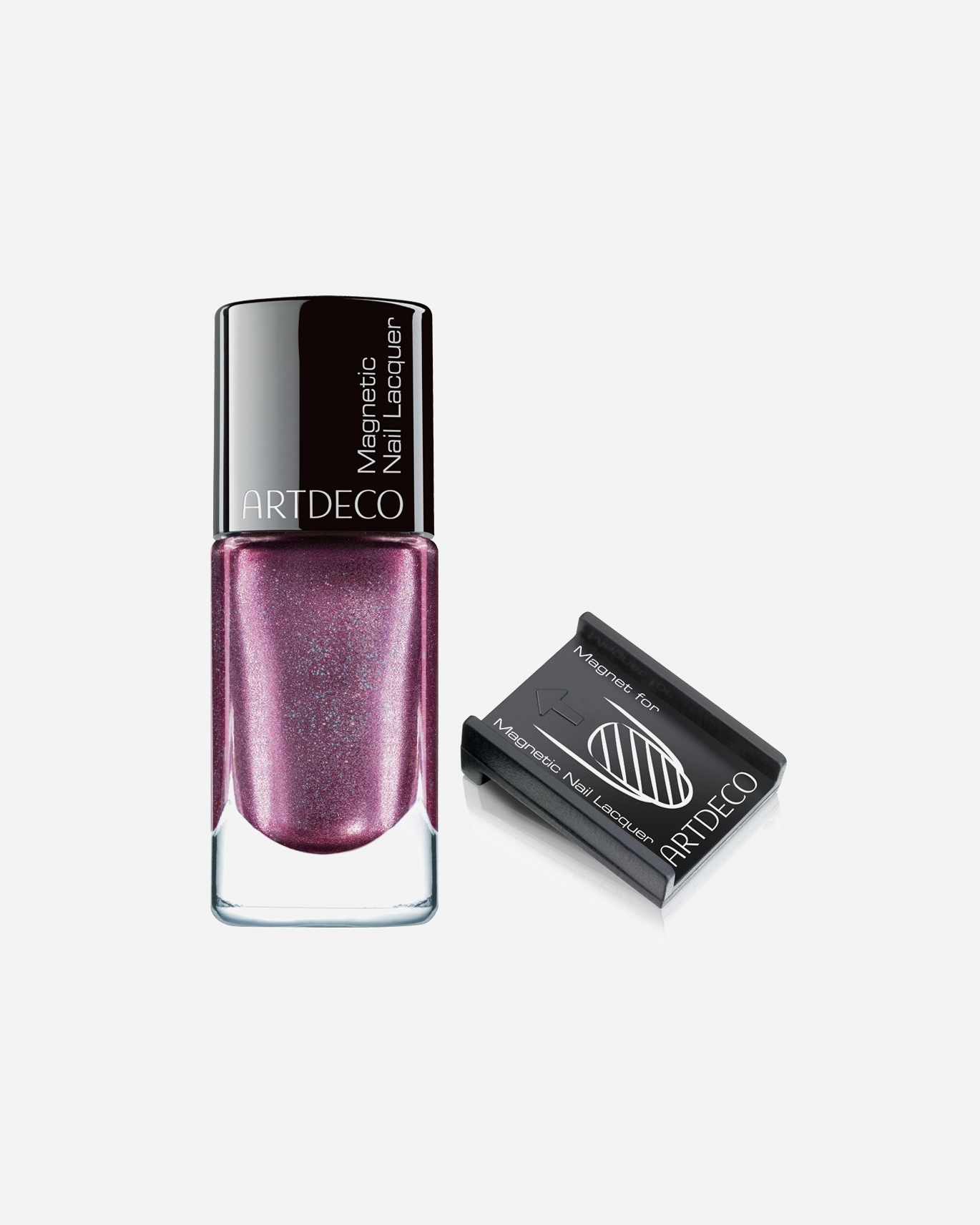 Vernis pour Unisexe ARTDECO VERNIS A ONGLES MAGNETIC N°22 magnetic glistening pink