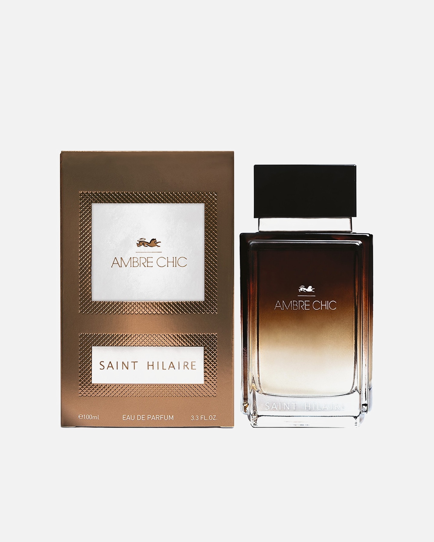 Eau de parfum pour Homme Saint Hilaire AMBRE CHIC 100 ml