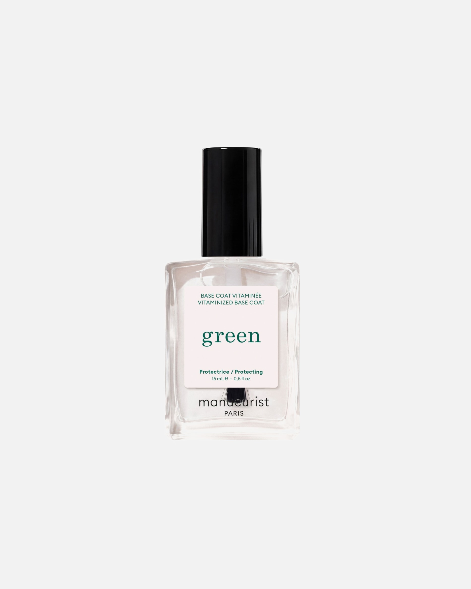 Base Coat pour Unisexe manucurist green Vitaminée 15 ml