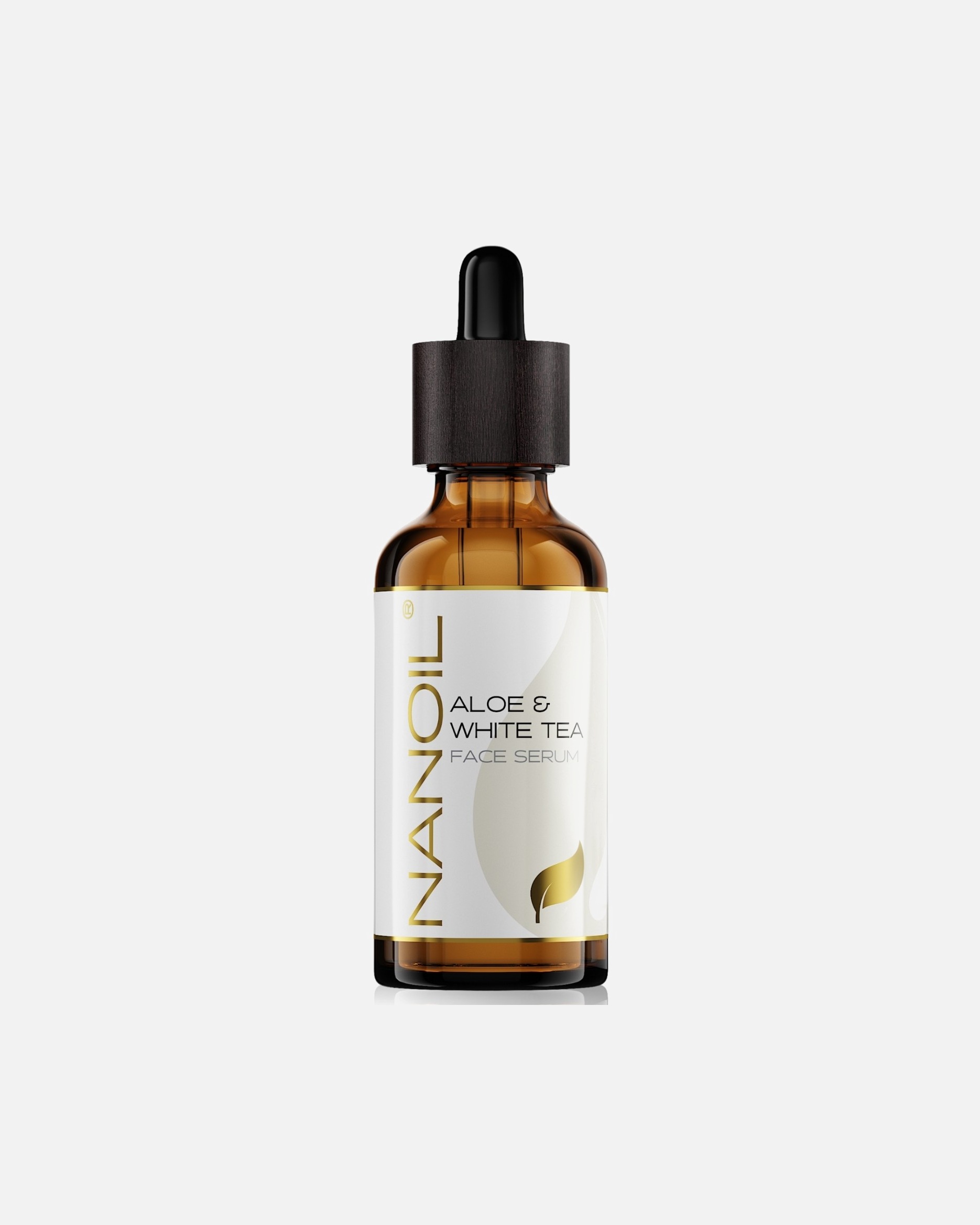 Sérum anti-âge pour Unisexe Nanoil Sérum pour le visage Aloe & White Tea 50 ml