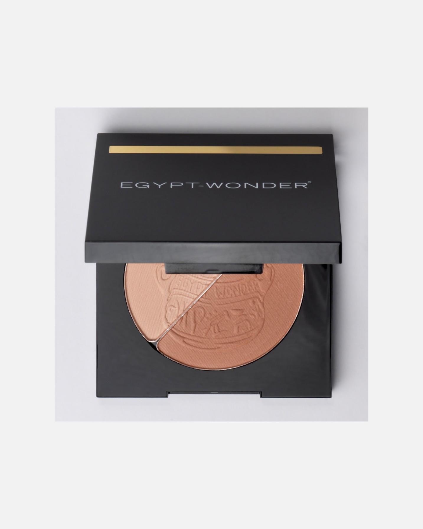 Bronzer pour Femme EGYPT-WONDER Default Brand Line Egypt-Wonder Compact - Single Pearl Compact - Single Duo Matt
