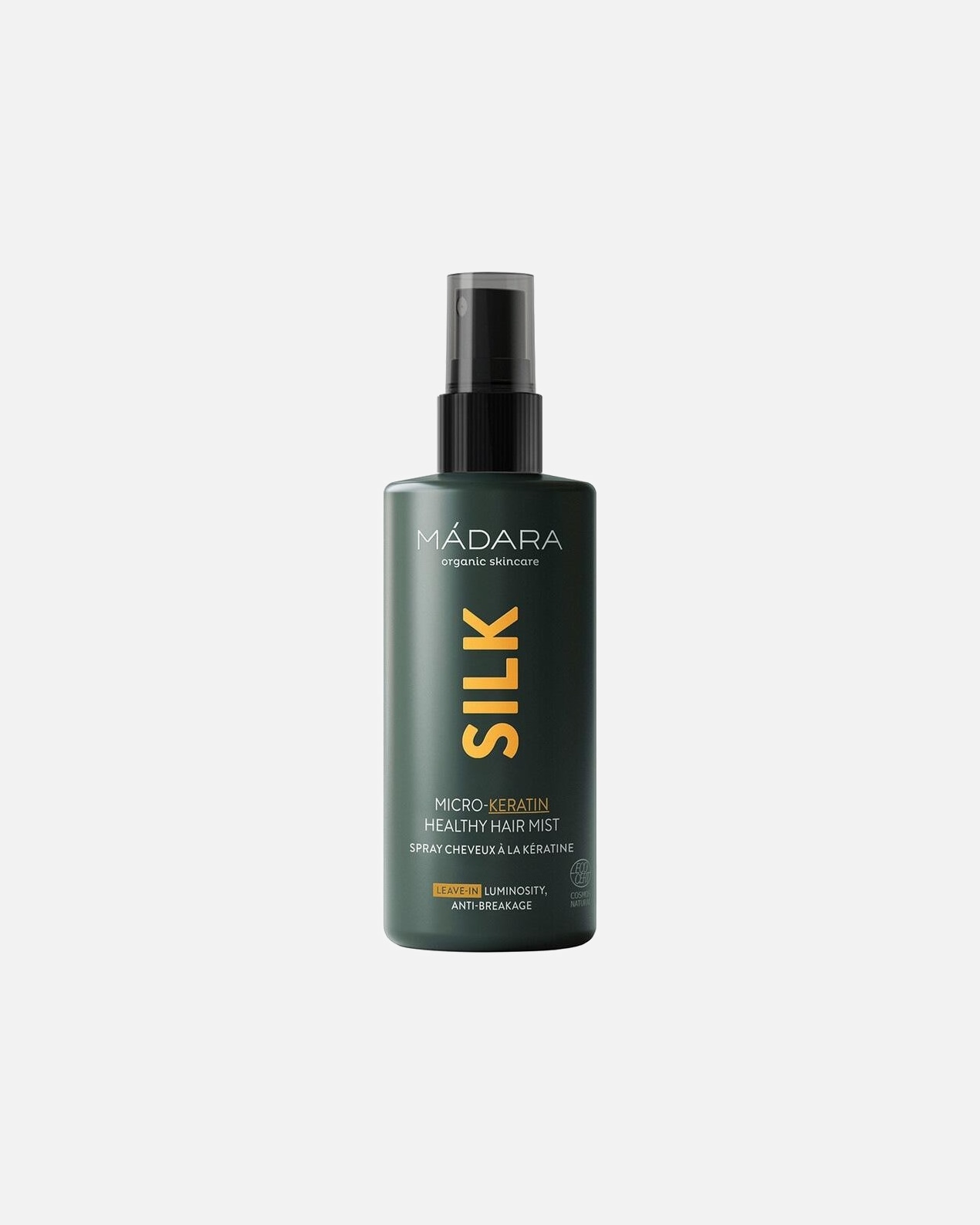 Spray cheveux pour Unisexe MÁDARA Silk Micro-Kératine 90 ml
