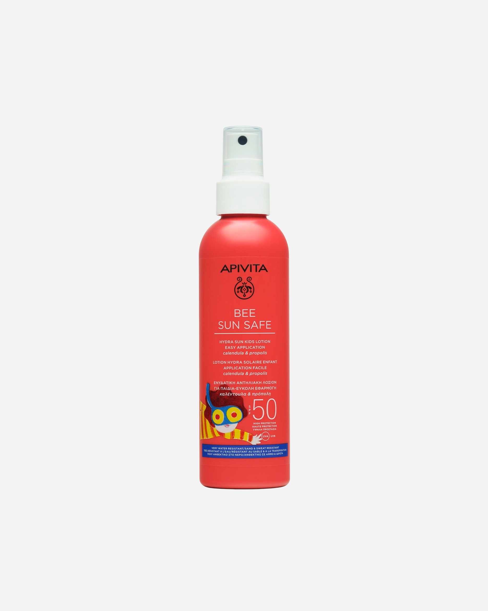 Spray solaire pour Unisexe Apivita 200 ml