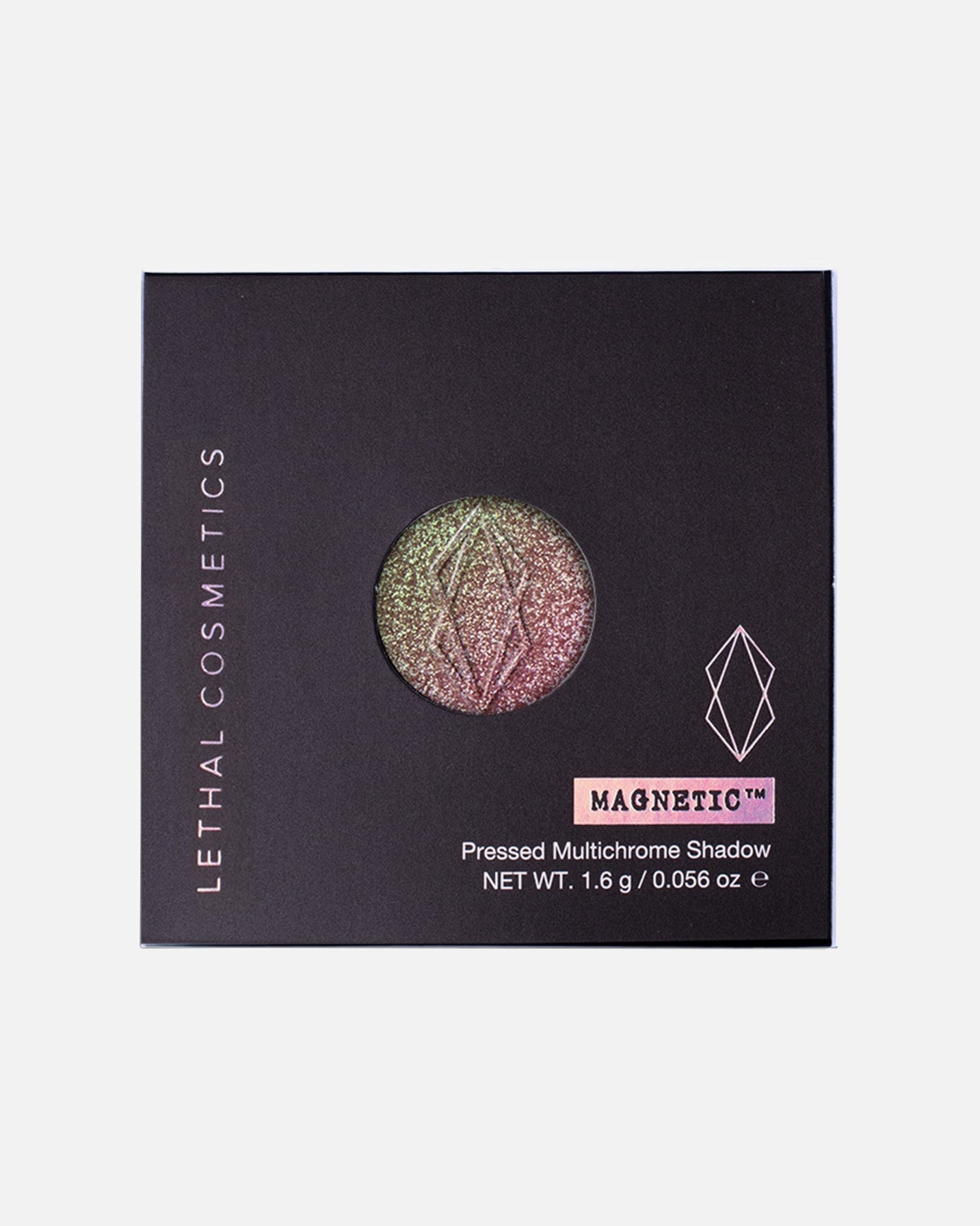 Ombre à paupières pour Unisexe Lethal Cosmetics Magnetic™ Pressed Multichrome Shadow VOLANT