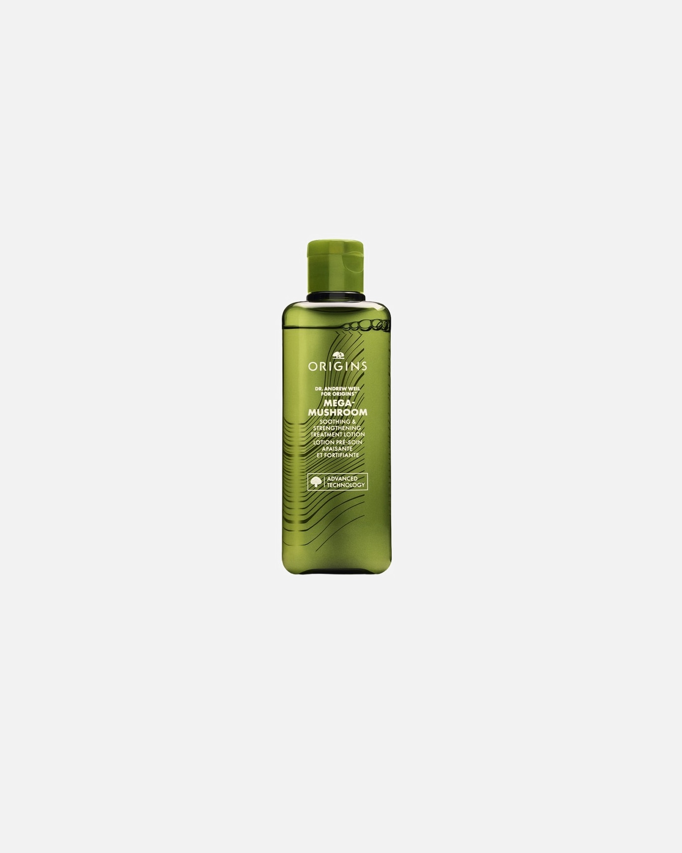 Crème visage pour Unisexe Dr. Andrew Weil for Origins™ Mega-Mushroom Lotion Pré-Soin Apaisante et Fortifiante 200 ml