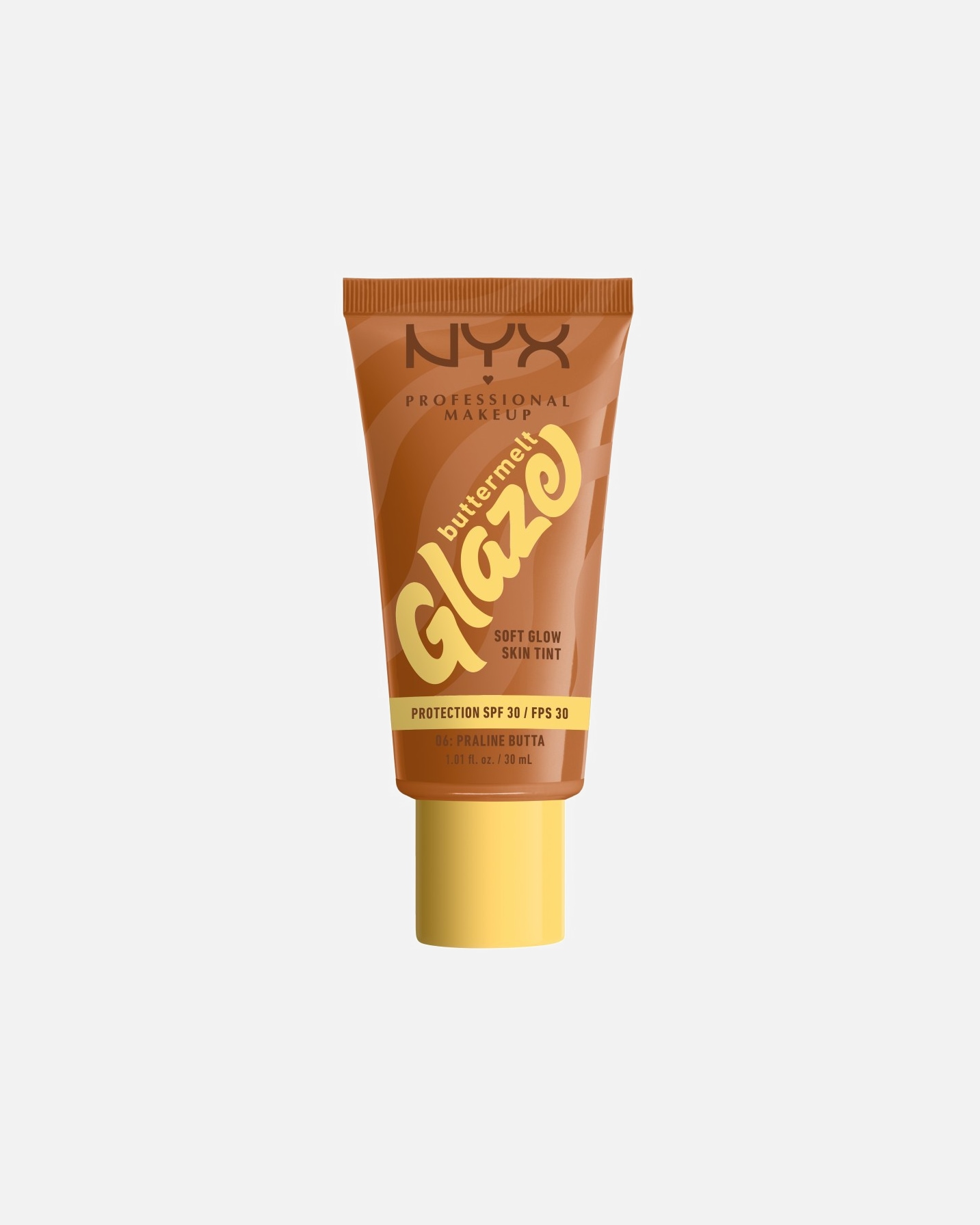Fond de teint pour Unisexe NYX Professional Makeup Buttermelt Glaze Praline Butta