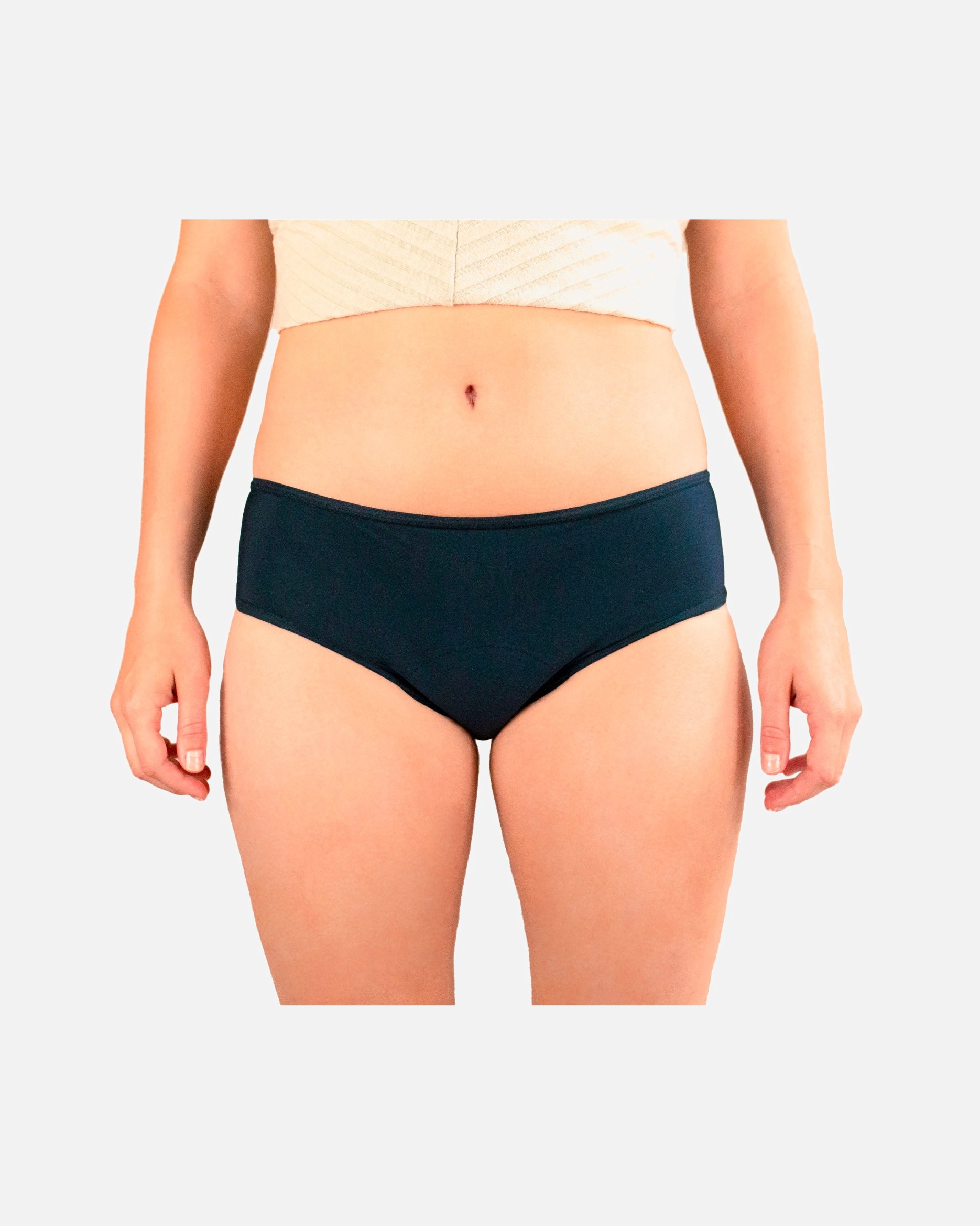Sous-vêtements menstruels pour Femme jho Shorty menstruel noire flux abondants 40