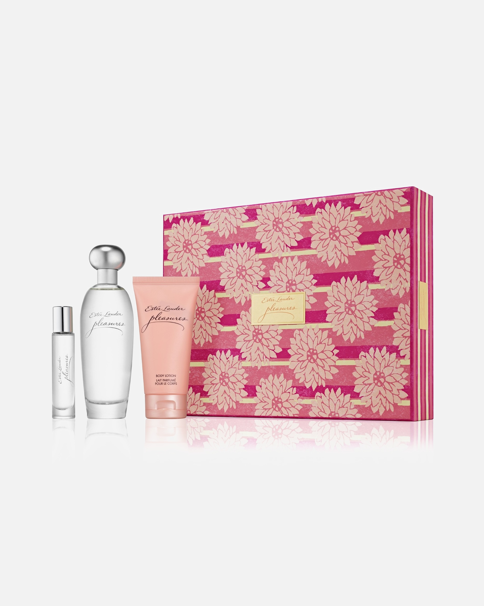 Coffret parfum pour Femme Estée Lauder Pleasures Pleasure Trio Favoris 1 unité