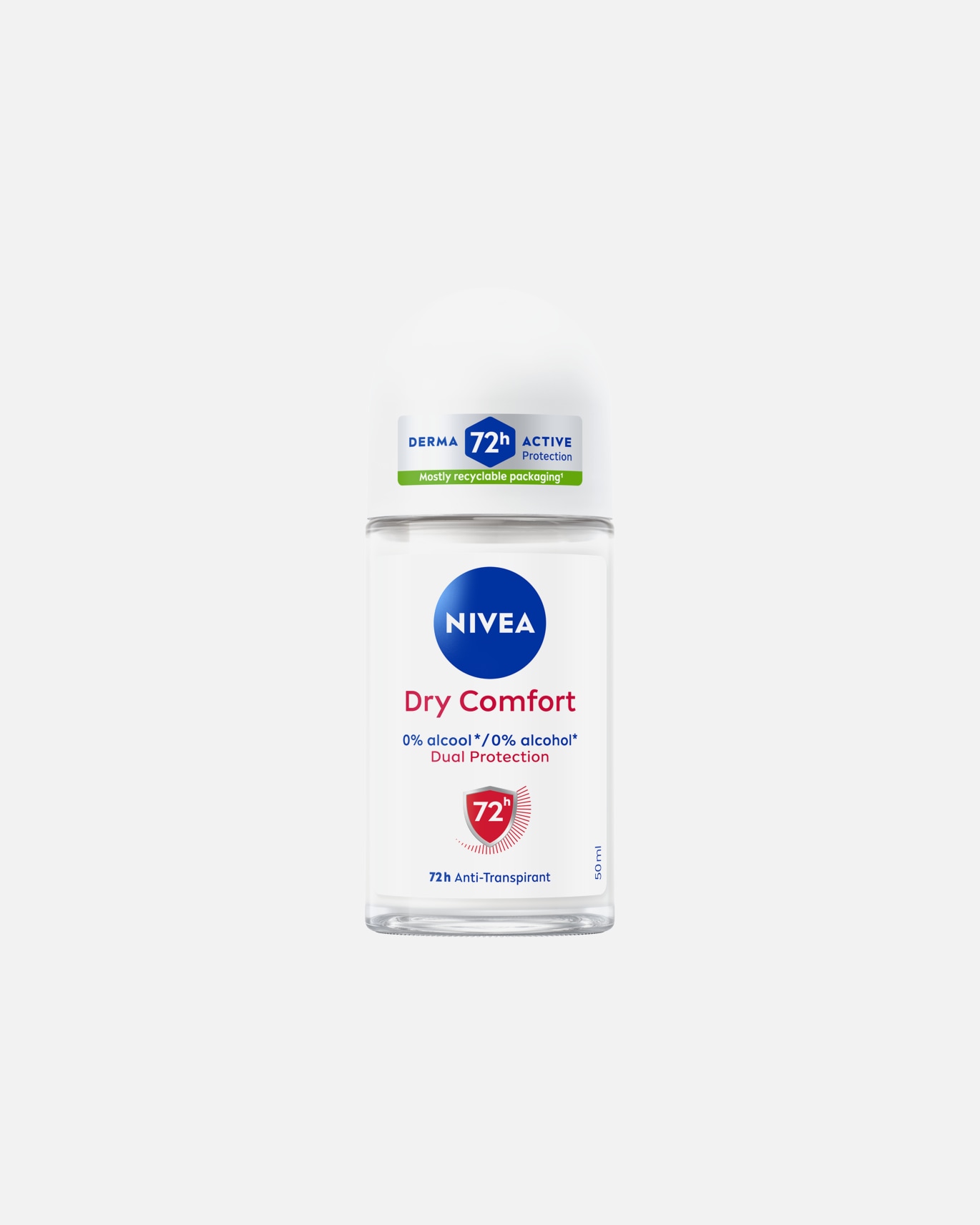 Déodorant pour Femme NIVEA Bille 72H Dry Comfort 50 ml