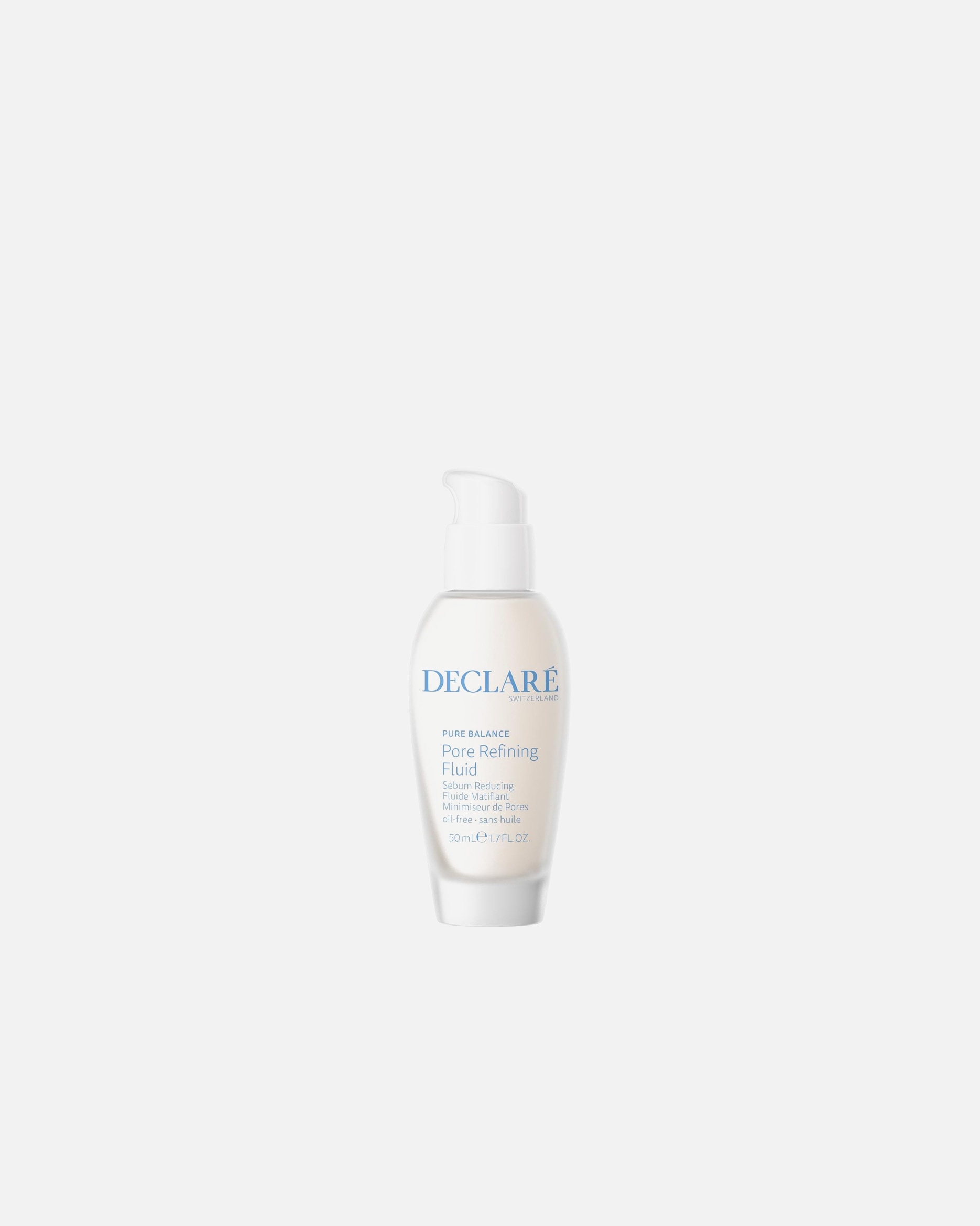 Fluide visage pour Unisexe Declaré Pure Balance Pore Refining Fluid 50 ml