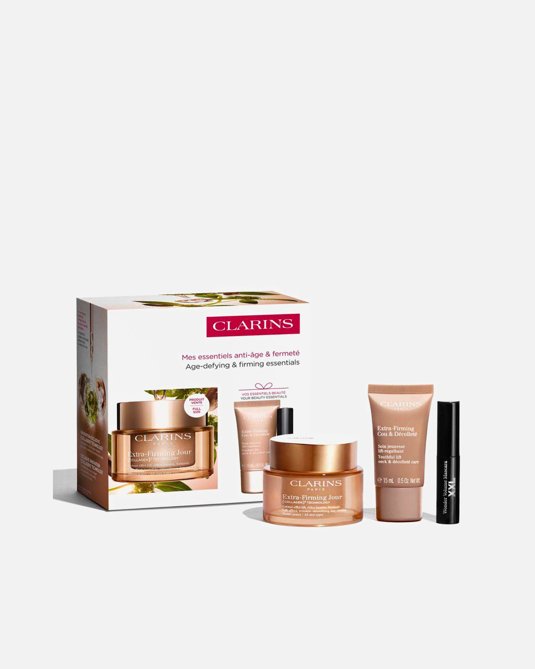 Coffret soin visage pour Femme Clarins Extra-Firming Mes essentiels fermeté 1 unité