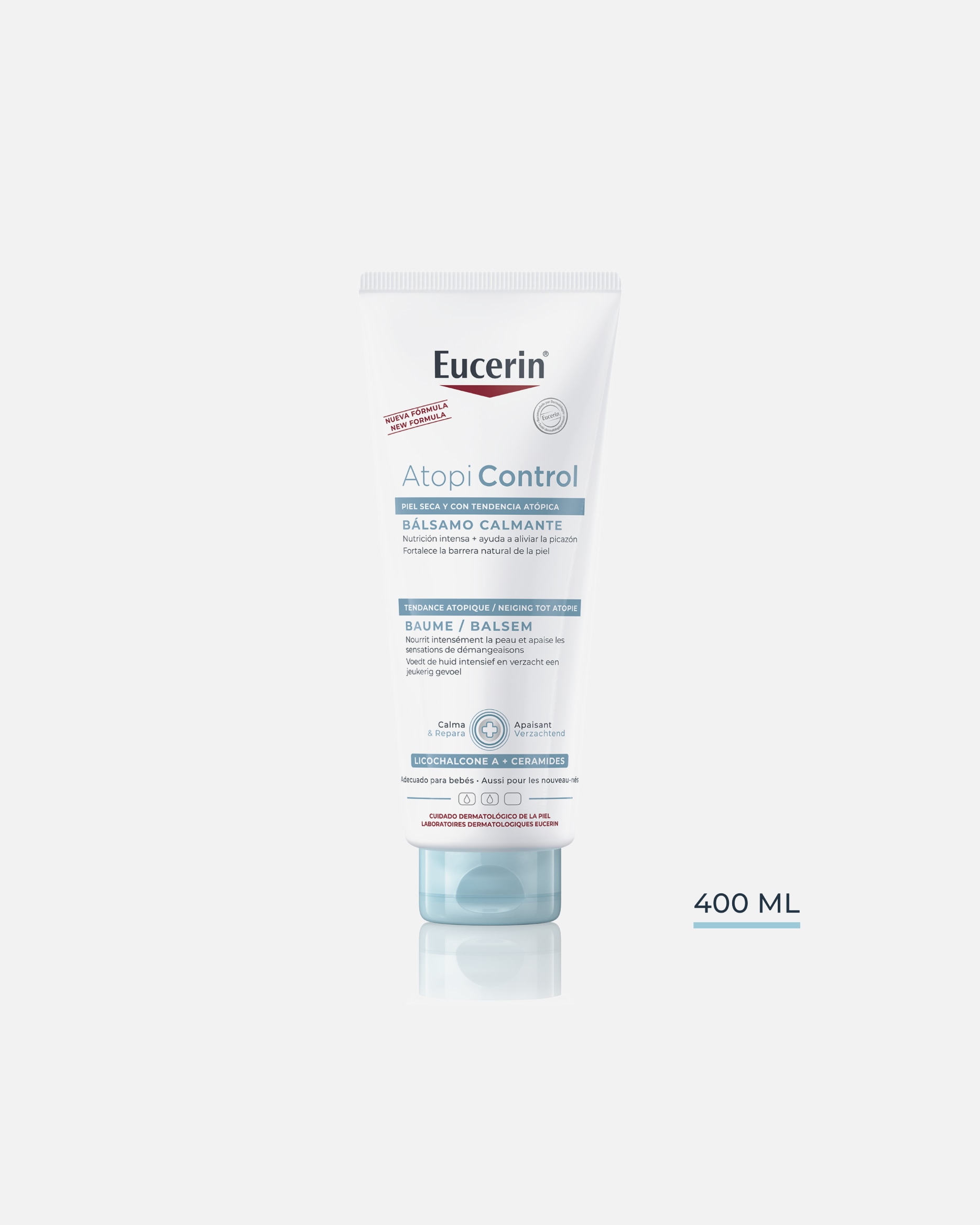 Baume pour Unisexe Eucerin AtopiControl 400 ml