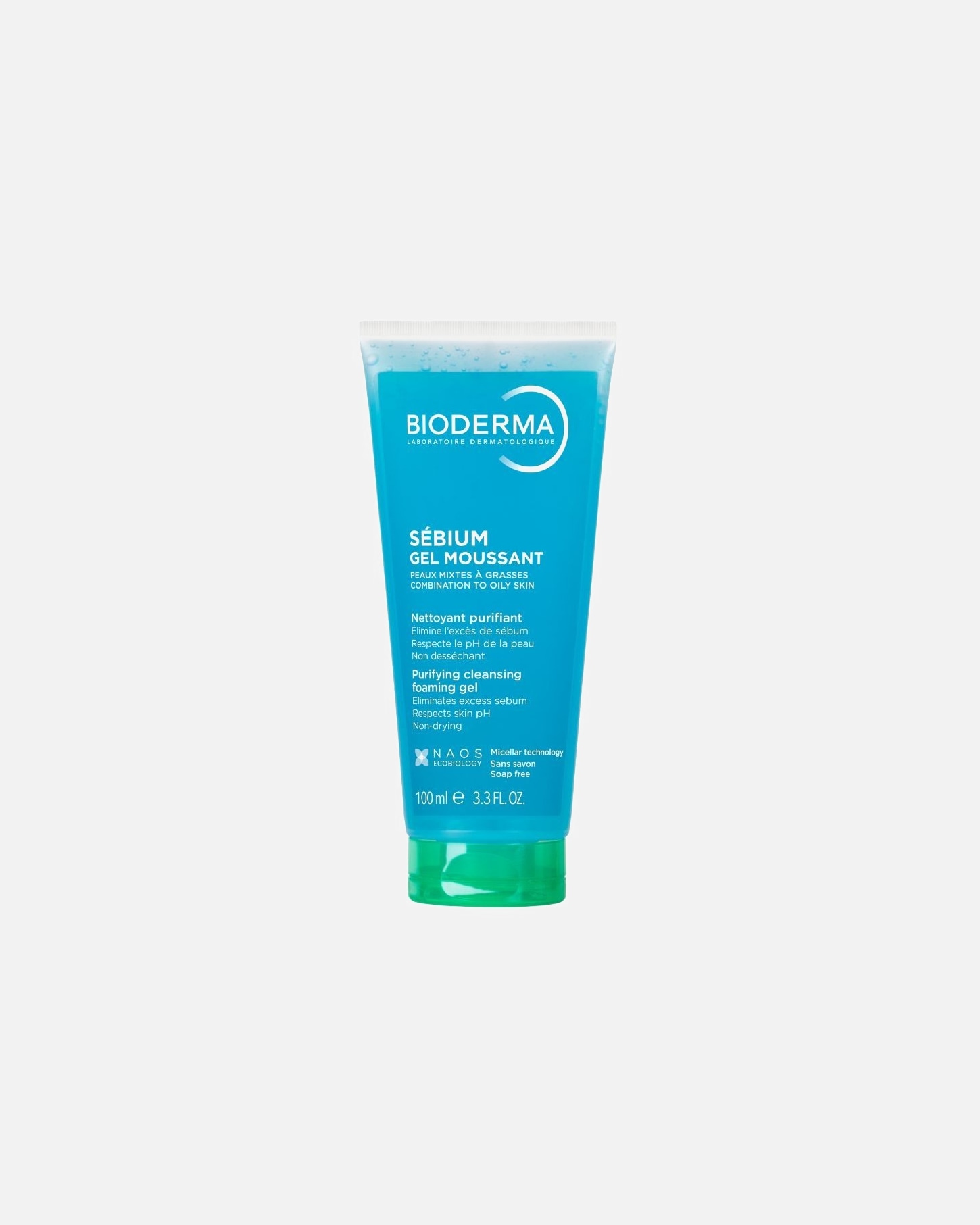 Gommage visage pour Unisexe Bioderma SEBIUM Moussant 100 ml