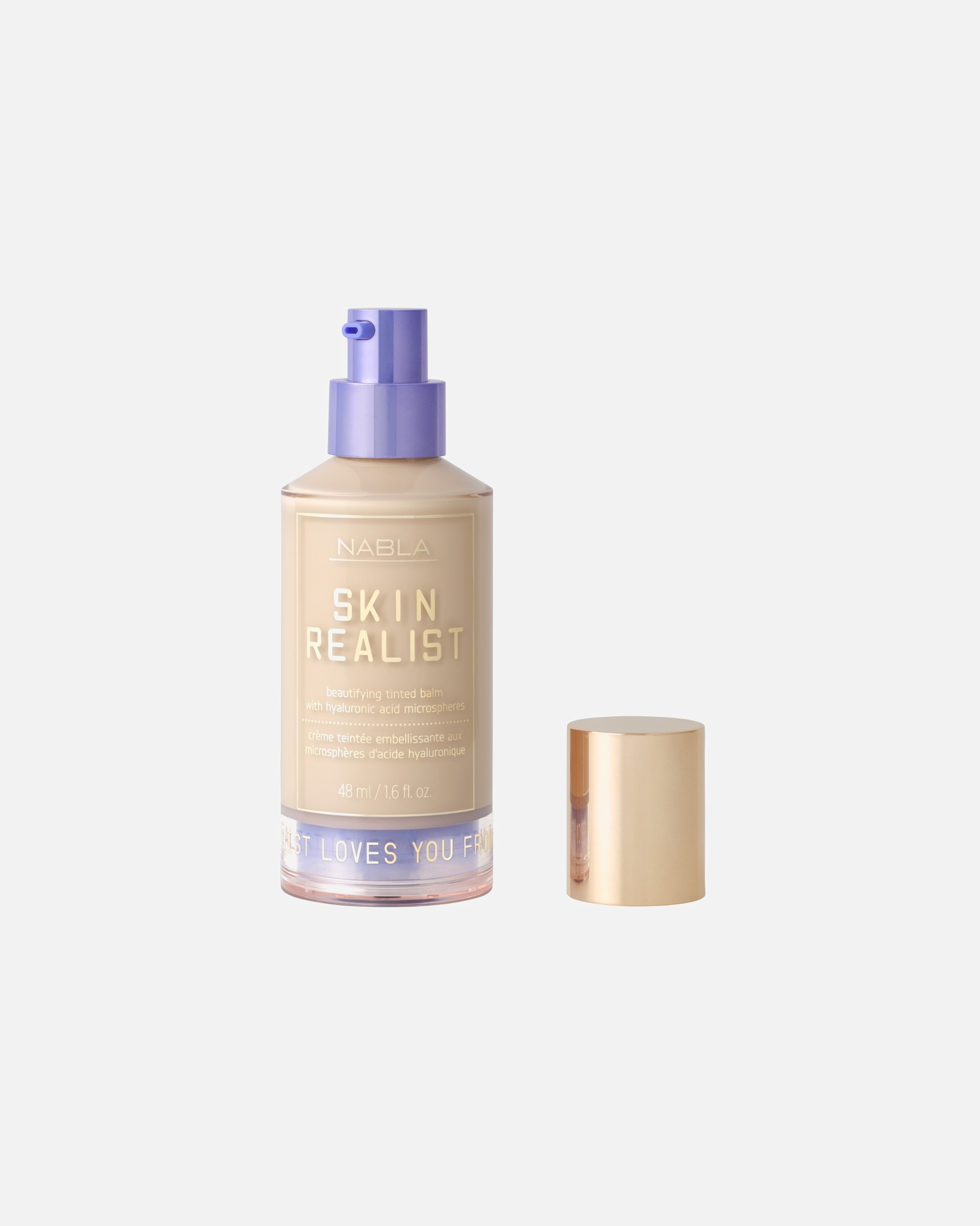 Fond de teint pour Unisexe NABLA Default Brand Line Skin Realist 1 FAIR