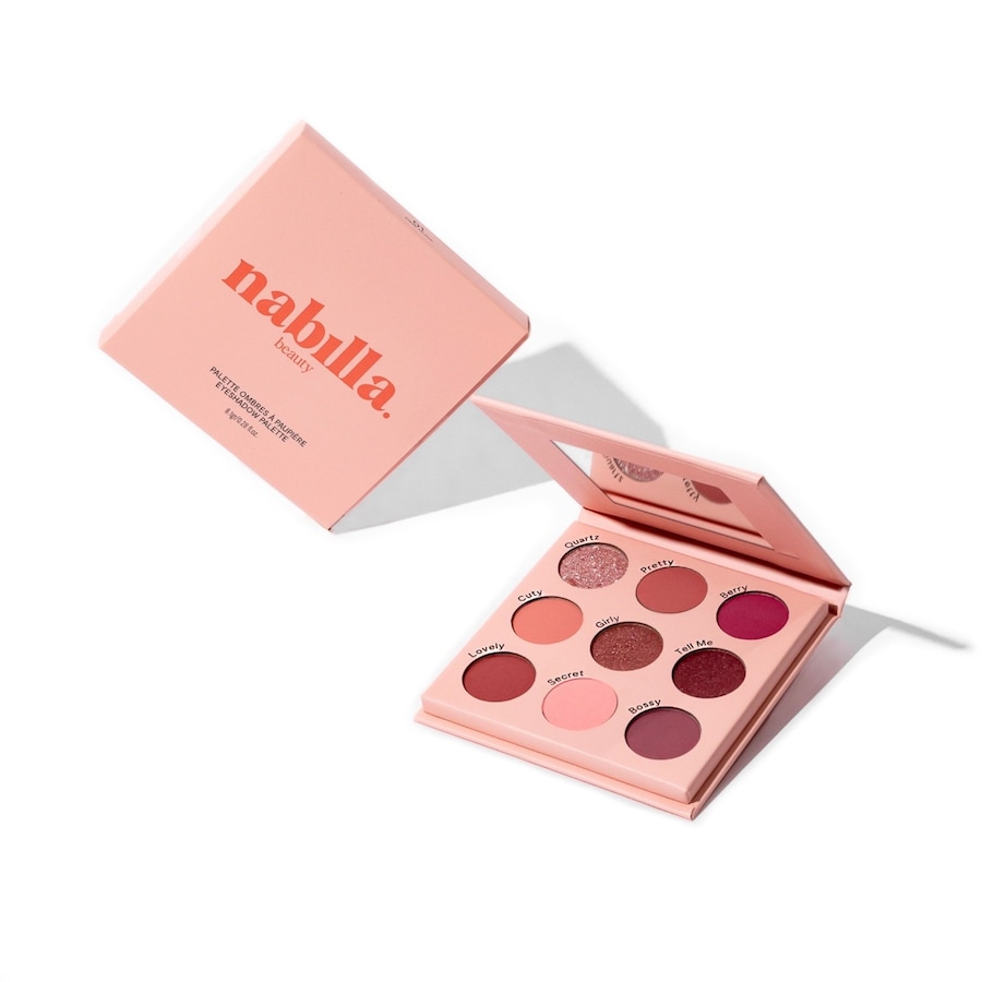 nabilla beauty - Pink Nude 01 Fard à paupières 8 g Or rose unisex