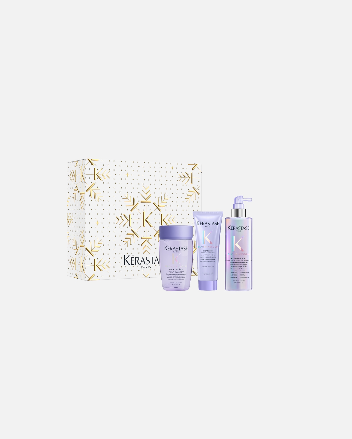 Coffret soin cheveux pour Unisexe Kérastase Blond Absolu 1 unité
