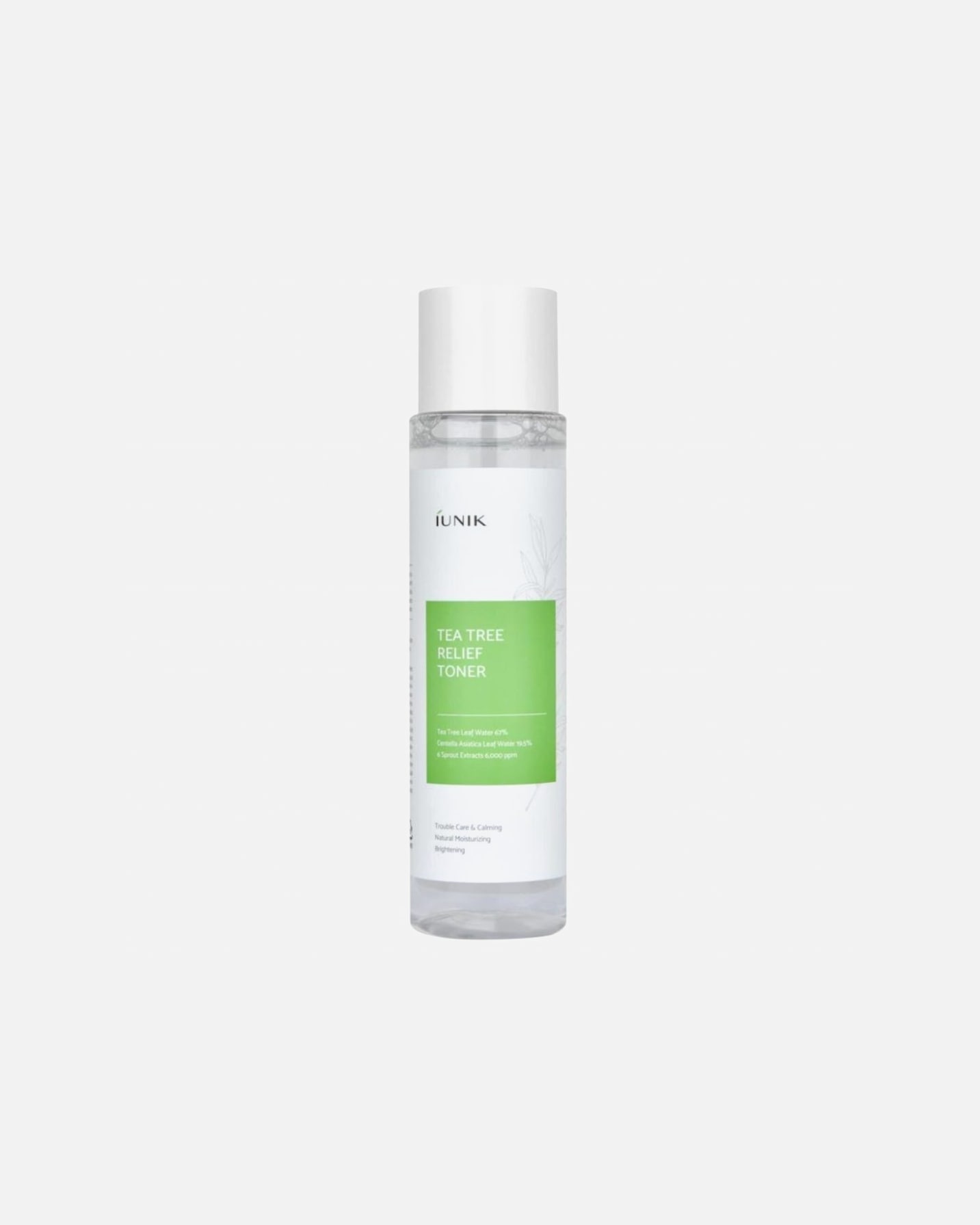 Tonique pour le visage pour Unisexe iUnik 200 ml