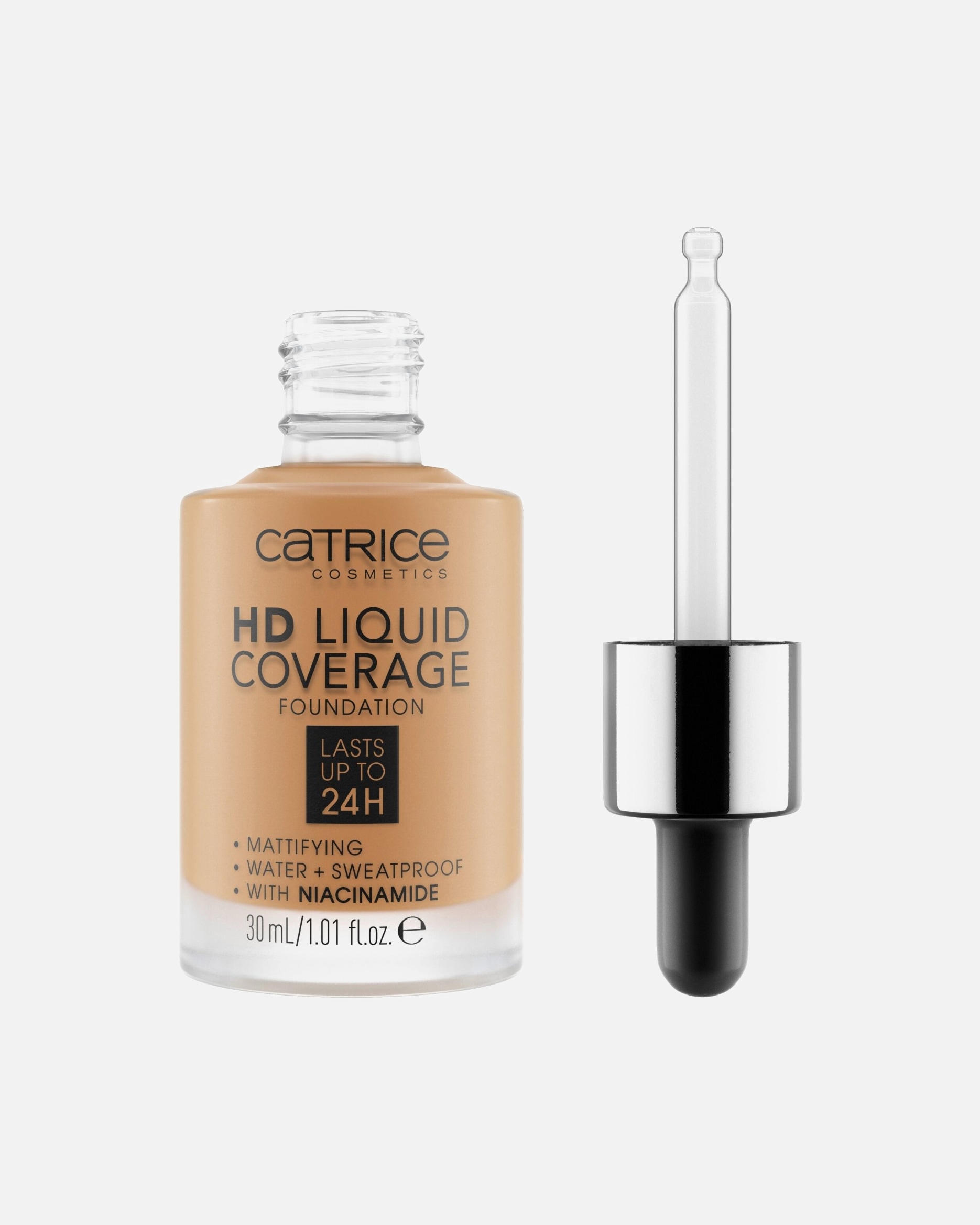 Fond de teint pour Femme Catrice HD Liquid Coverage 048 - DESERT BEIGE