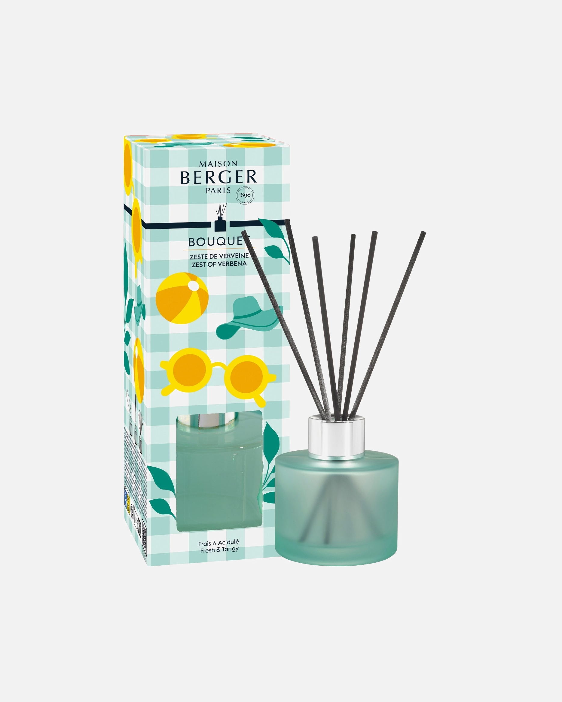 Parfum d'ambiance pour Unisexe Maison Berger Mini Bouquet Estivale Zeste De Verveine 1 unité