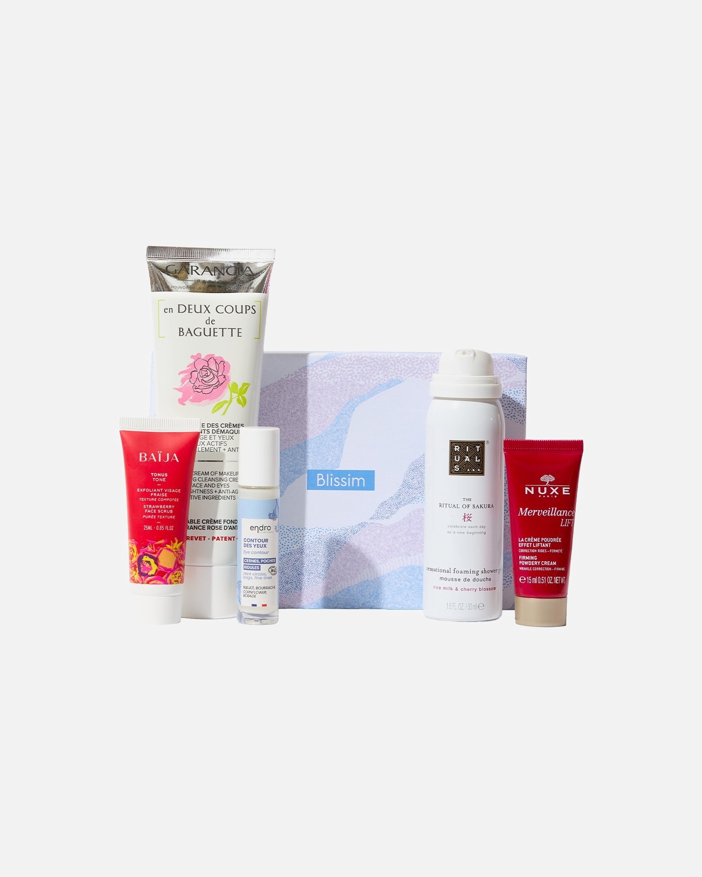 Coffret soin visage pour Femme Blissim Default Brand Line Ma routine peau neuve 1 unité