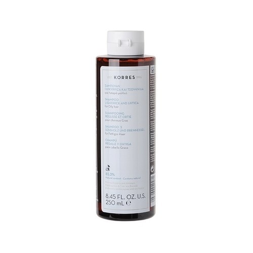 KORRES - Reglisse et ortie Shampooing (cheveux gras) Shampoing 250 ml unisex