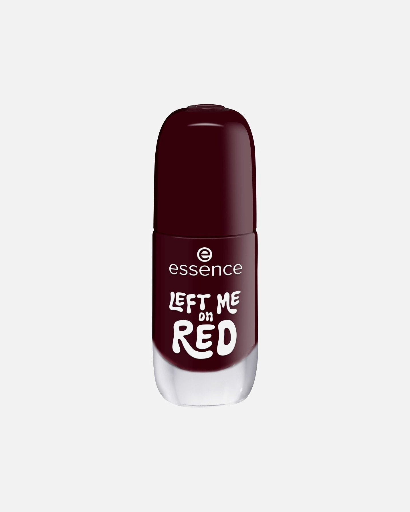 Vernis pour Unisexe Essence Gel Nail Polish 12, LEFT ME on RED