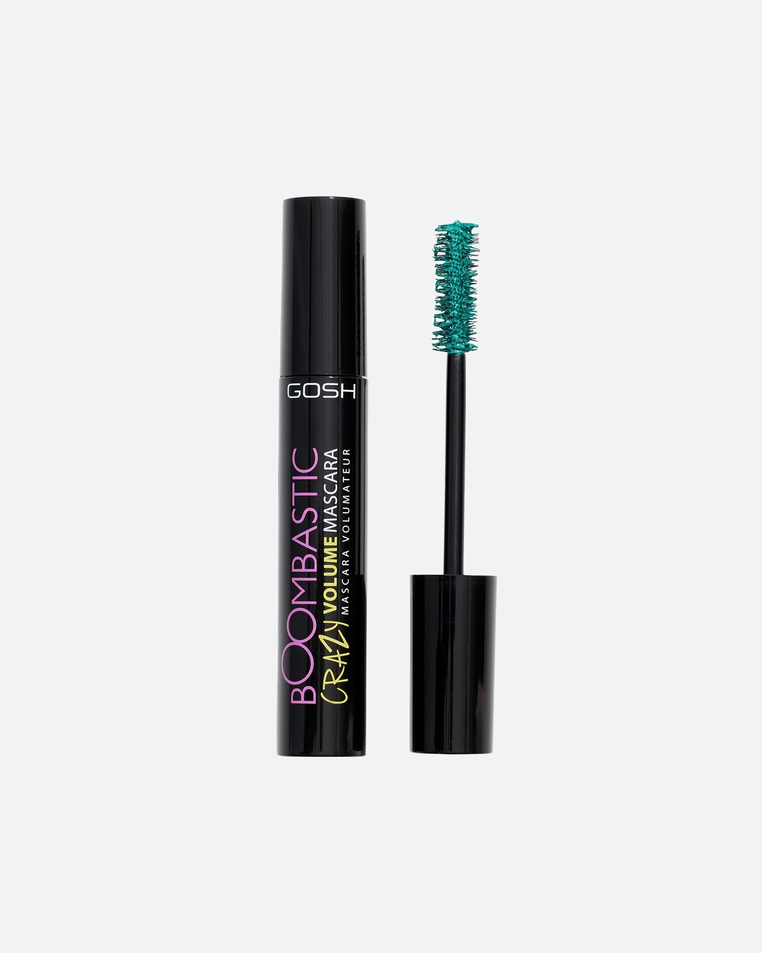 Mascara pour Unisexe Gosh Copenhagen BOOMBASTIC CRAZY VOLUME 007 Crazy Green