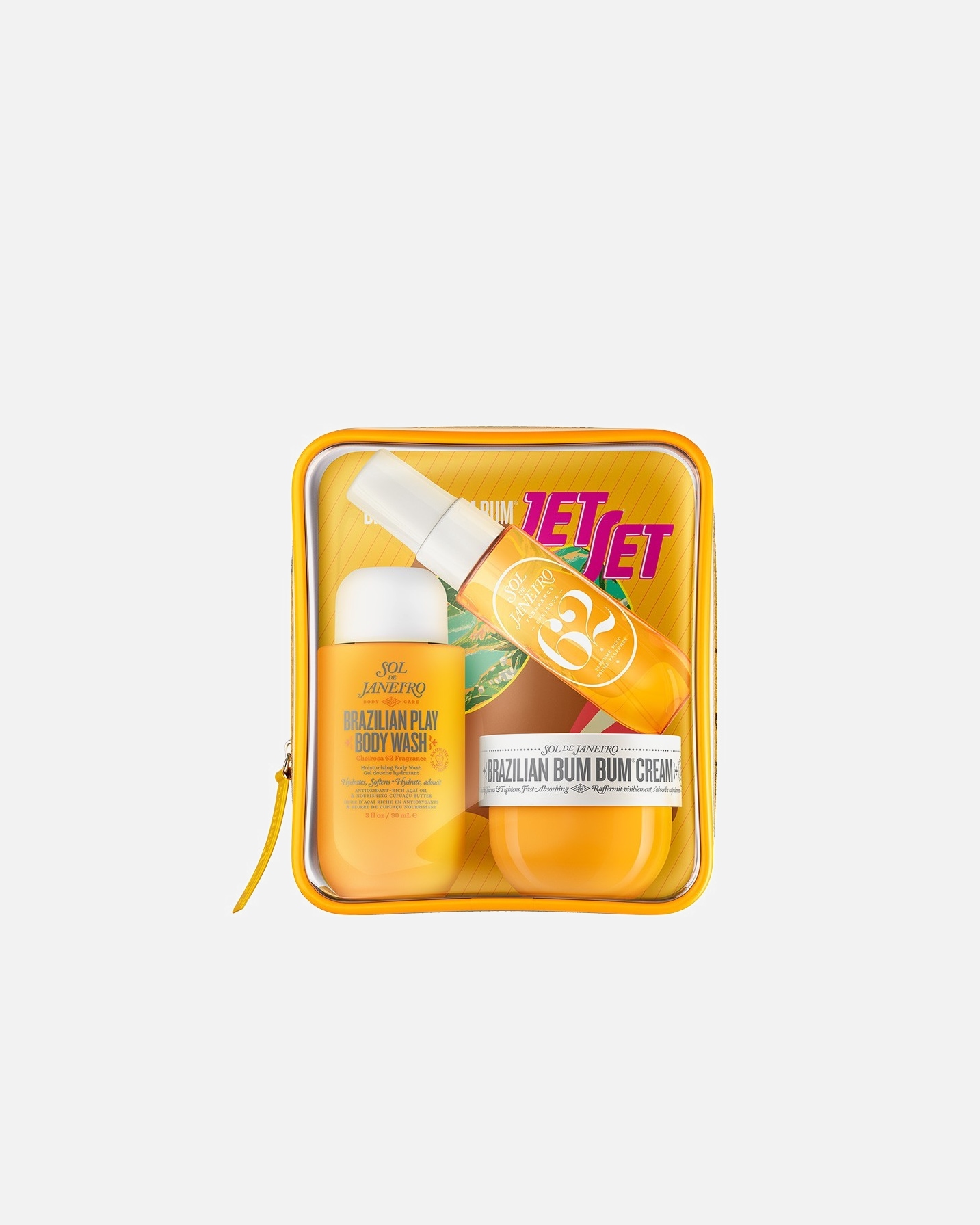 Coffret soin corps pour Unisexe Sol de Janeiro Bum Bum Jet Set 1 unité