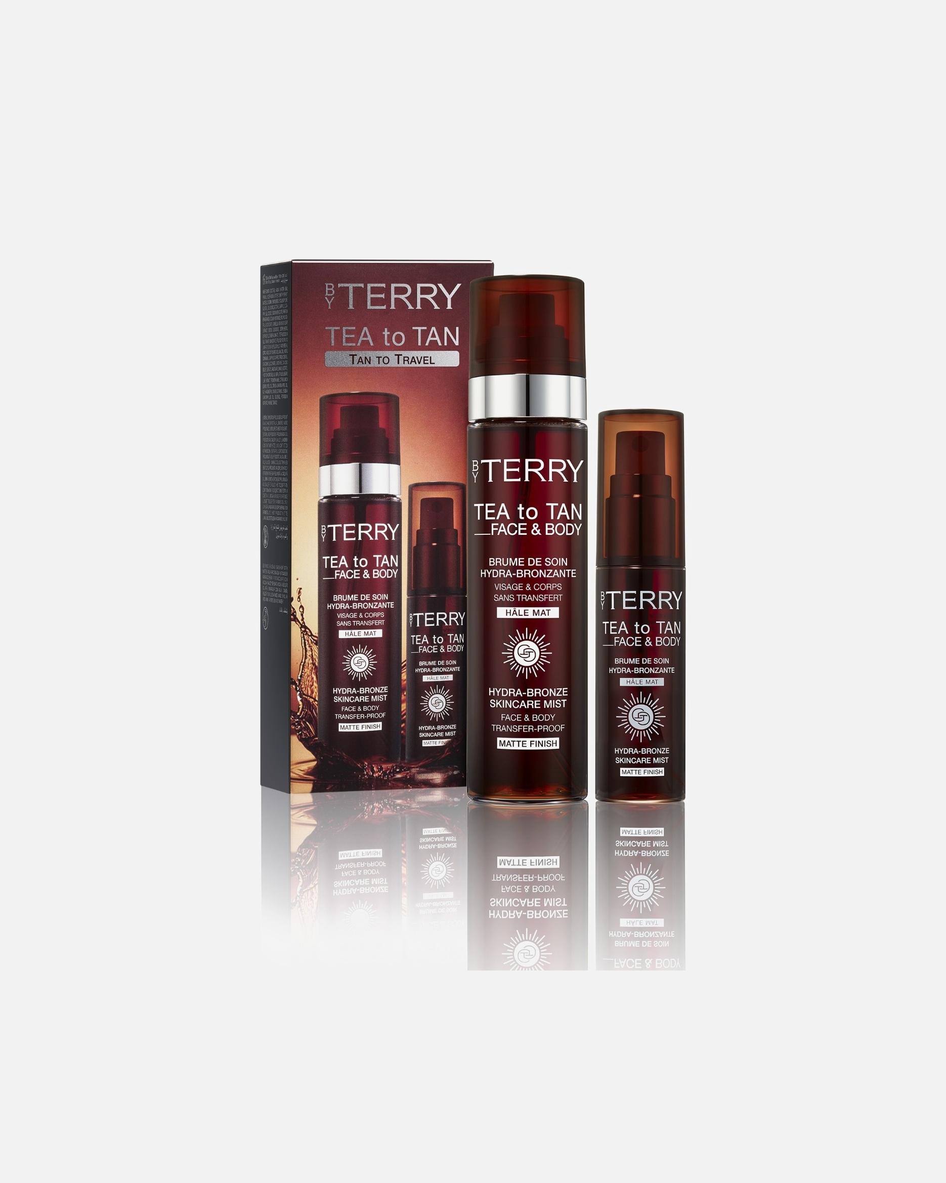 Coffret de maquillage pour le teint pour Unisexe By Terry TEA to TAN Tan to Travel 1 unité