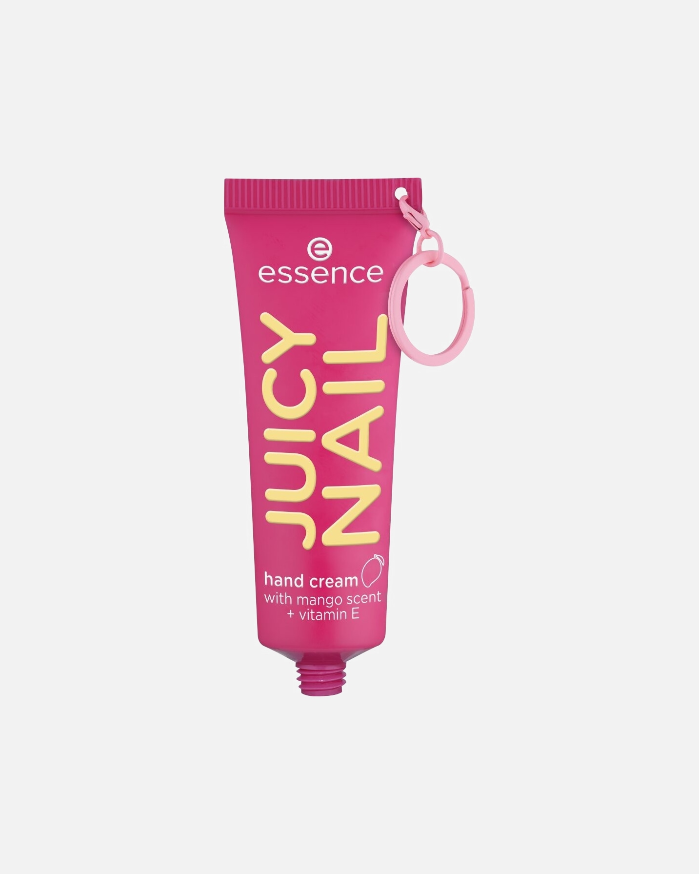 Crème pour les mains pour Femme Essence JUICY NAIL Transparent
