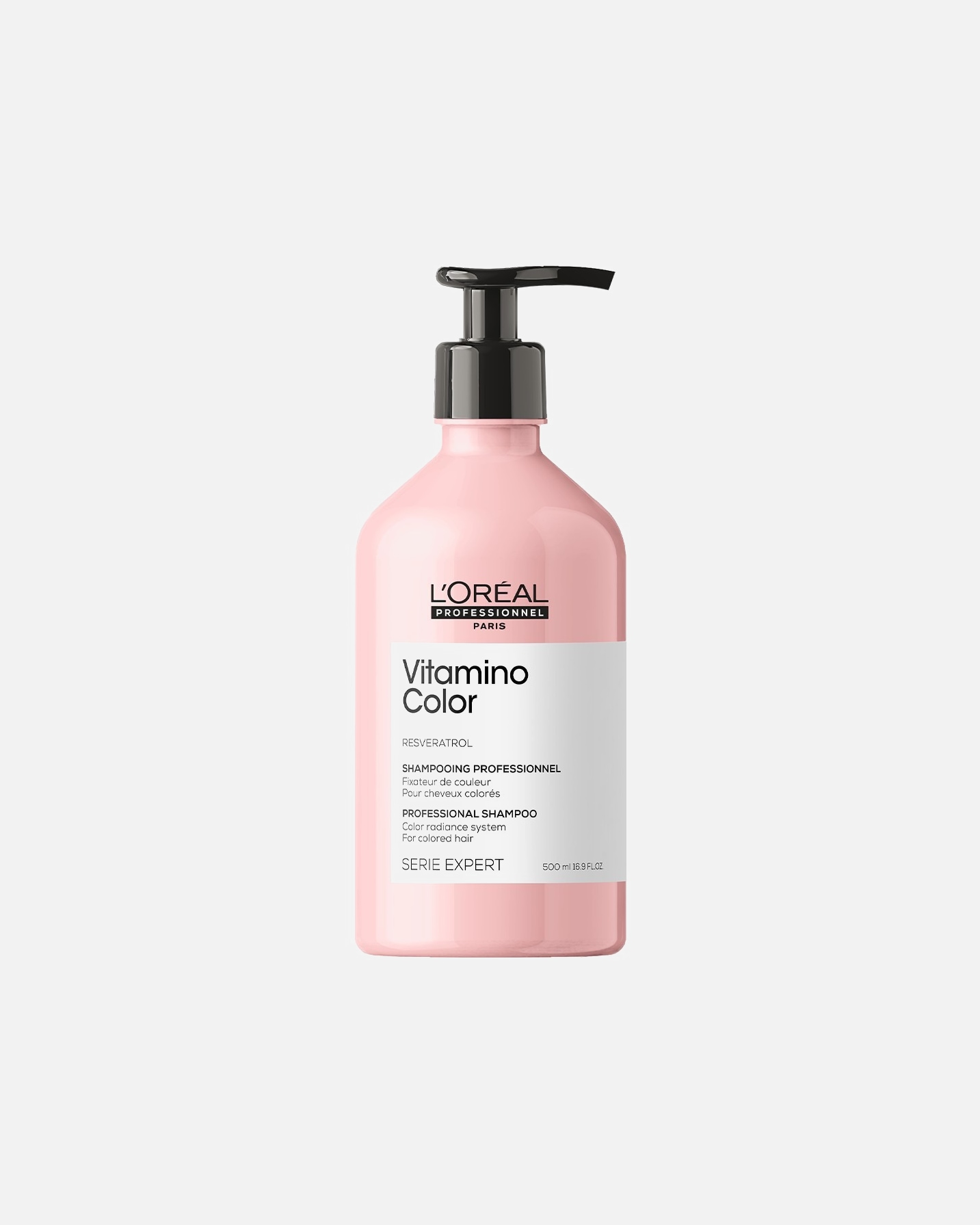 Shampooing pour Unisexe L´Oréal Professionnel Paris Serie Expert Vitamino Color 500 ml