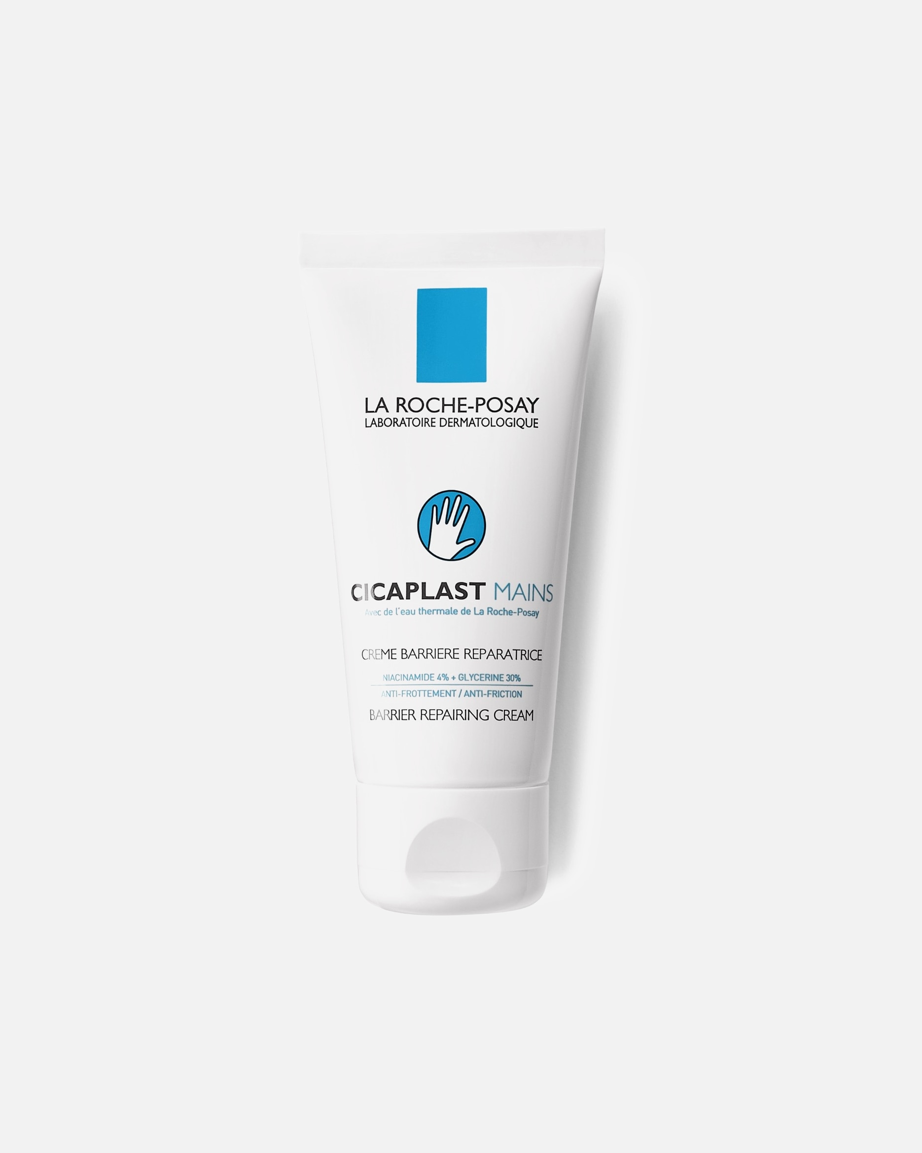 Crème pour les mains pour Unisexe La Roche-Posay Cicaplast Barrier Repairing Crème pour les mains 50 ml