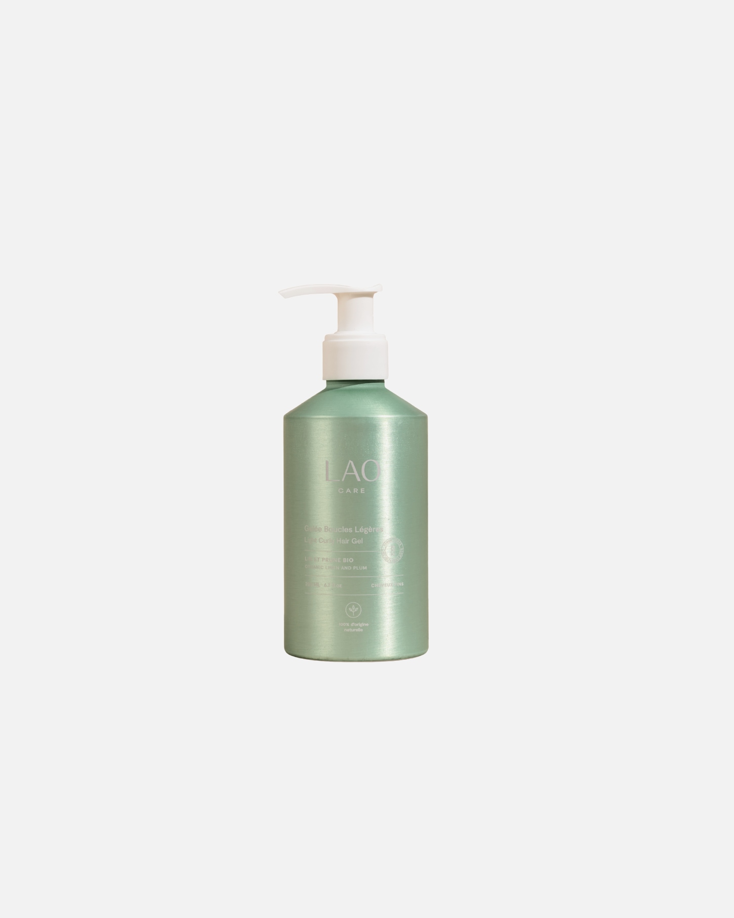 Gel cheveux pour Unisexe Lao Care Default Brand Line Gelée Boucles Légères 200 ml