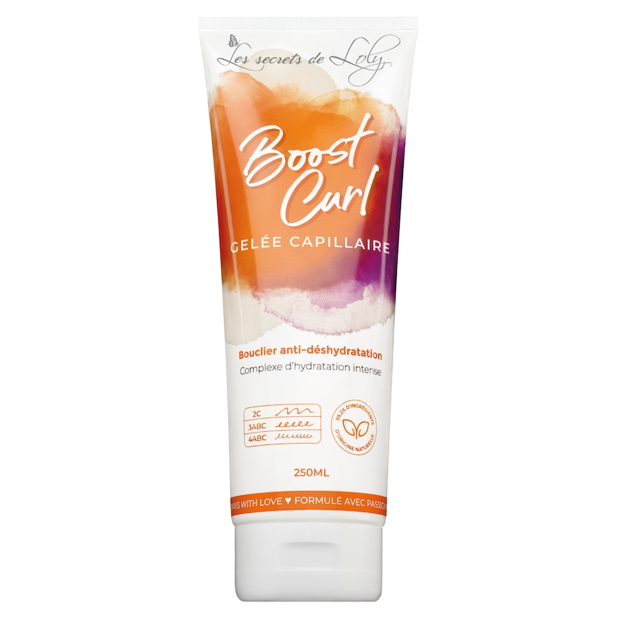 Les Secrets de Loly - BOOST CURL Gel cheveux 250 ml unisex