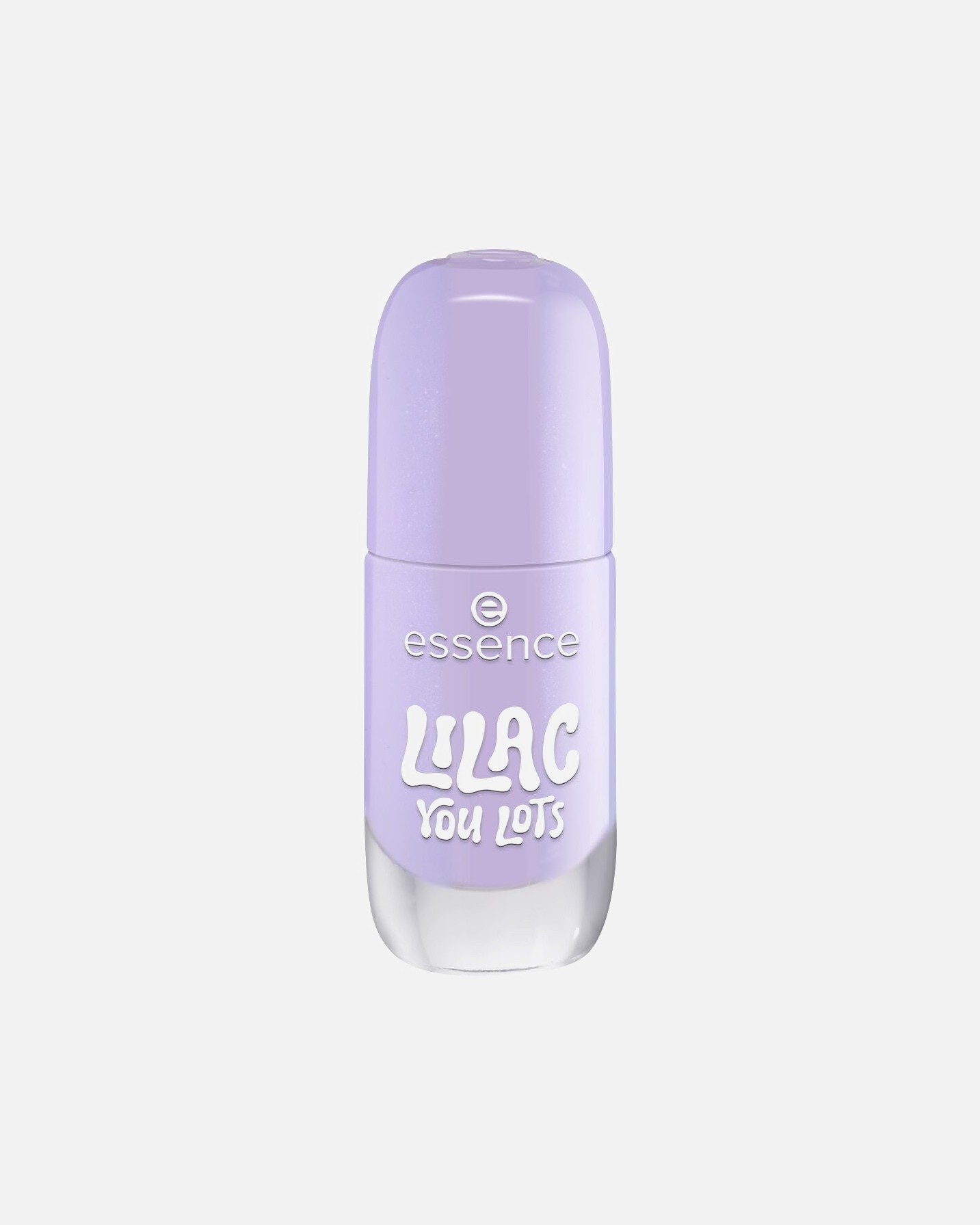 Vernis pour Unisexe Essence Gel Nail Polish 32, LILAC YOU LOTS