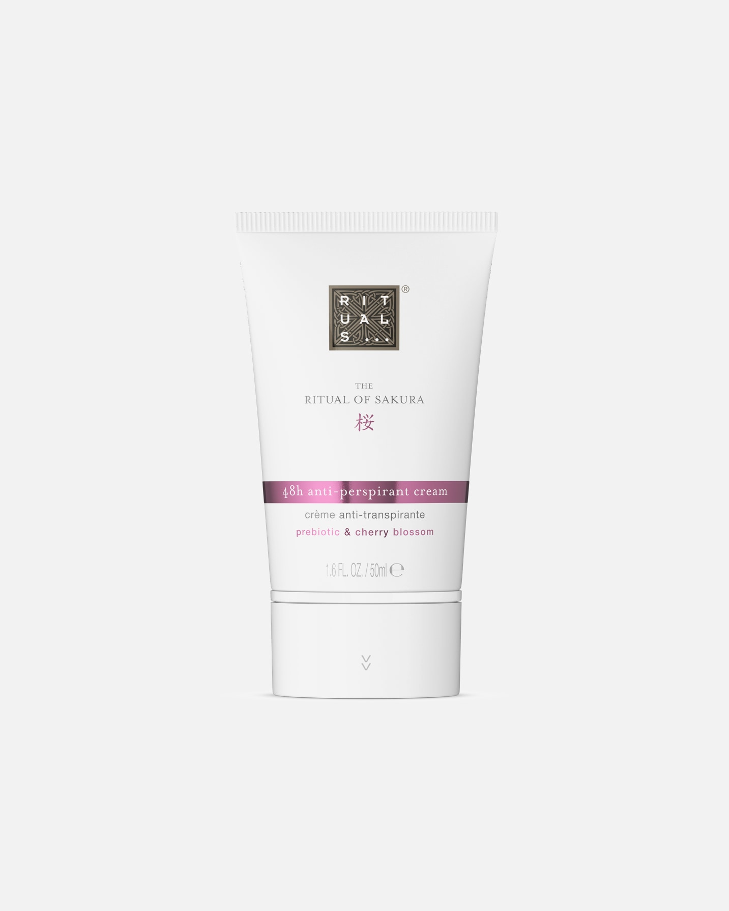 Déodorant pour Unisexe Rituals The Ritual of Sakura Crème Anti-Transpirante 48h 50 ml