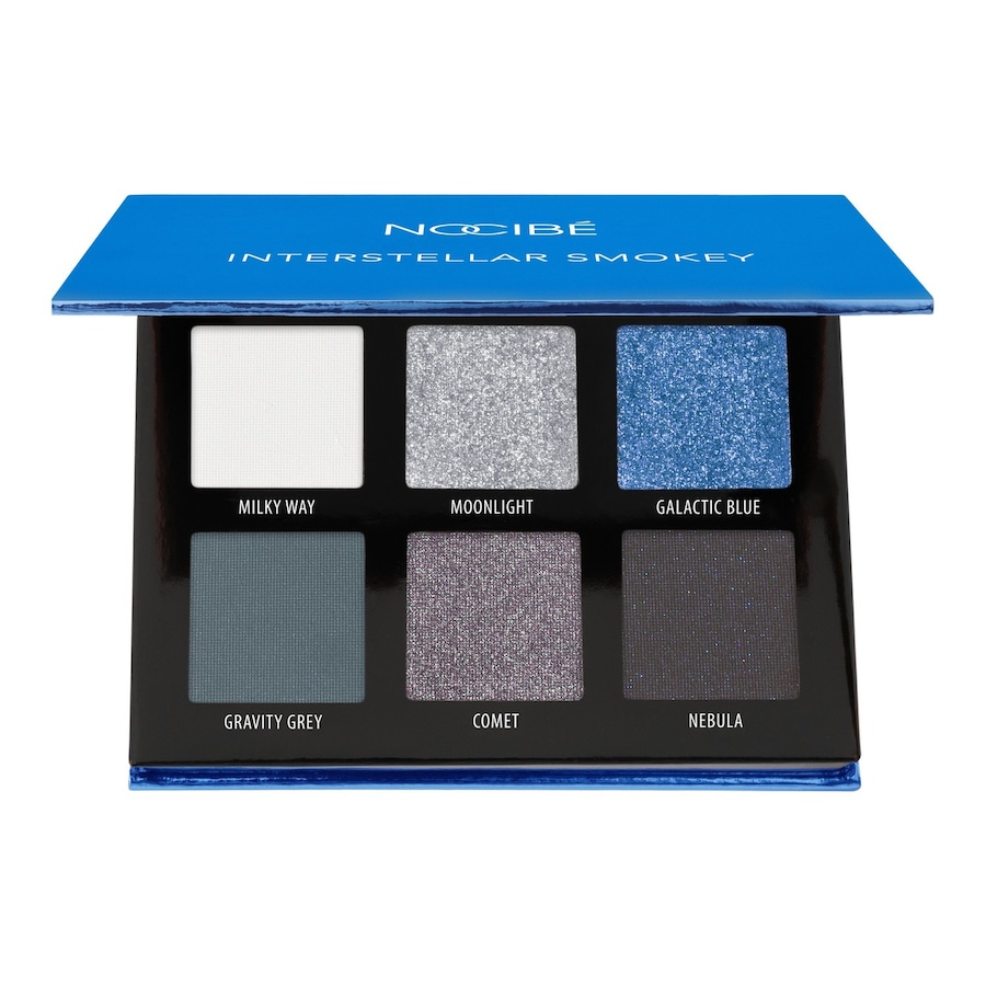 Nocibé - Interstellar Smokey - Mini Palette de 6 fards à paupières Fard à paupières 1 pieces Noir unisex
