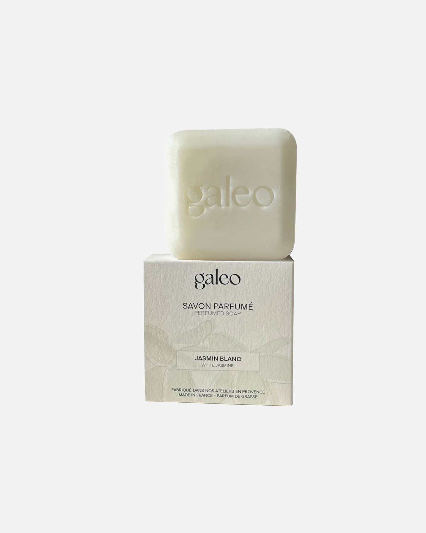 Savon pour les mains pour Unisexe Galeo Savon jasmin 100 g
