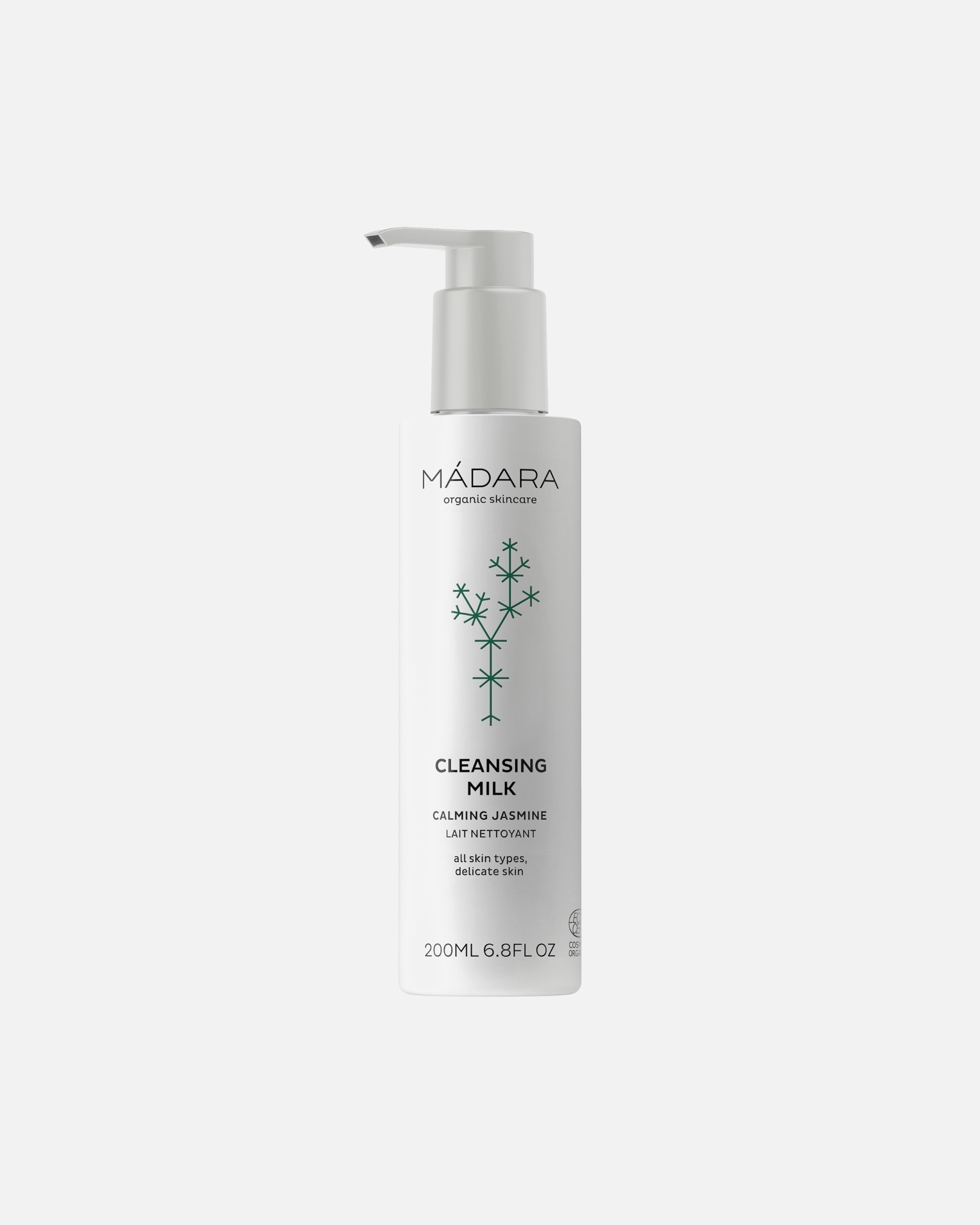 Lait nettoyant pour Unisexe MÁDARA Lait nettoyant 200 ml