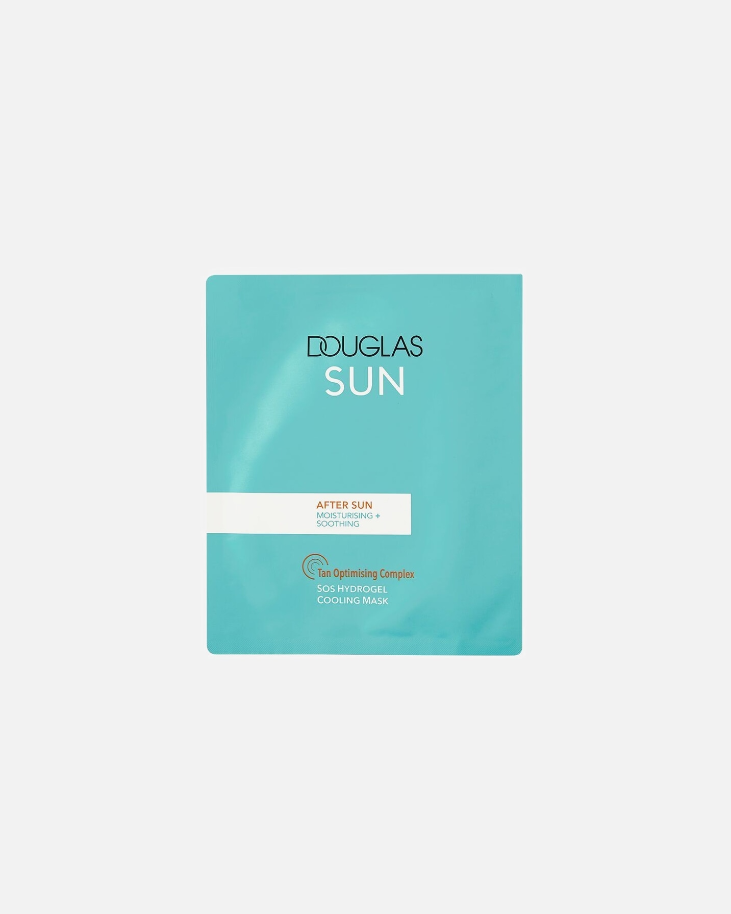 Masque tissu pour Unisexe Douglas Collection Sun Masque SOS Hydrogel Rafraîchissant Après - Soleil 1 unité