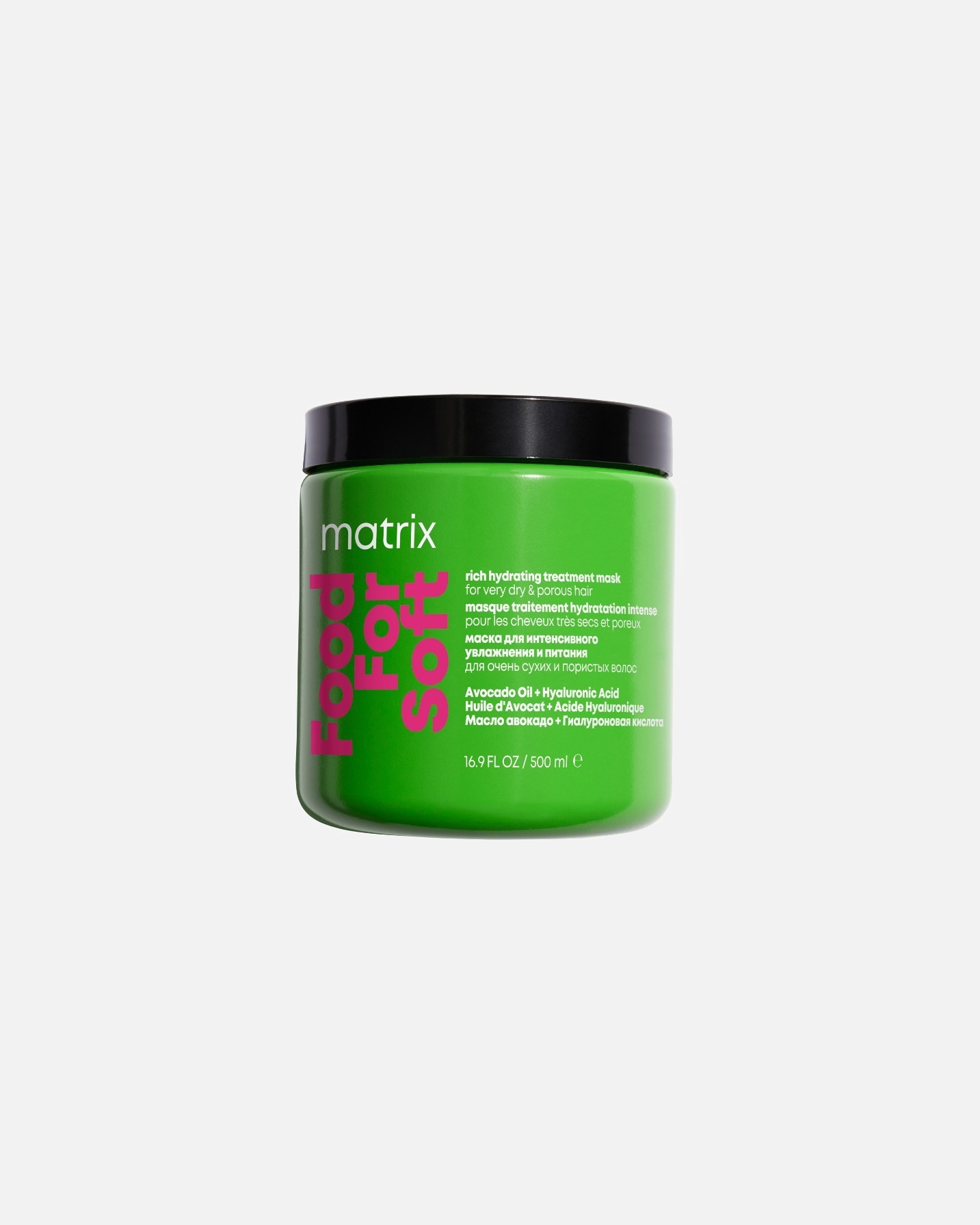 Cure cheveux pour Unisexe Matrix Food For Soft 500 ml
