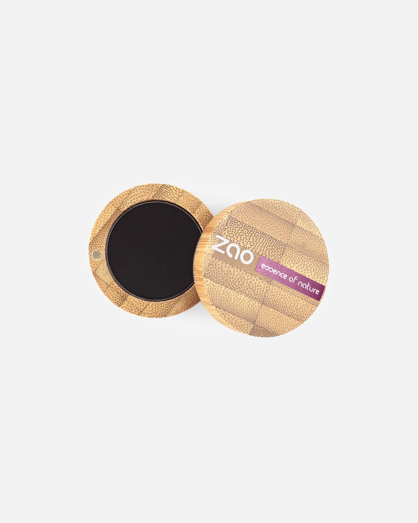 Ombre à paupières pour Femme ZAO Recharge Ombre à paupières mate ZAO - 206 Noir - 3 gr