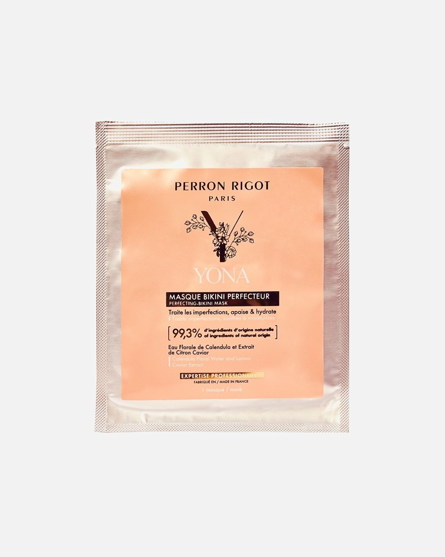 Masque tissu pour Unisexe Perron Rigot Masque bikini perfecteur yona 20 ml