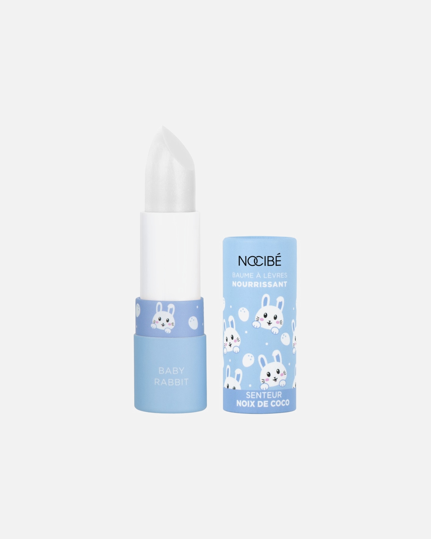 Baume à lèvres pour Unisexe Nocibé My Pretty Zoo Baby Rabbit 1 unité